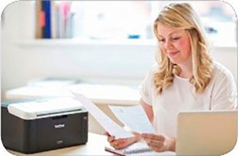 Brother Zwart/wit laserprinter HL-1212W
