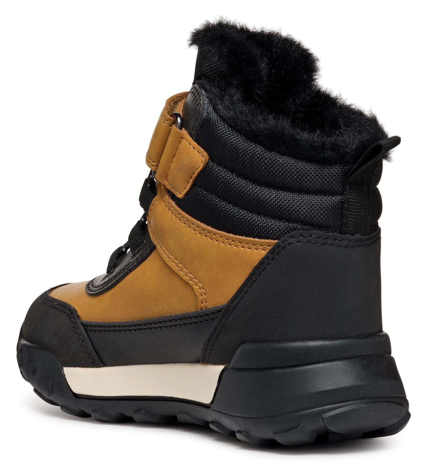 Geox Winterlaarzen J TREKKYUP BOY B ABX Klittenbandlaarzen, sneeuwlaarzen, winterlaarzen met klittenband