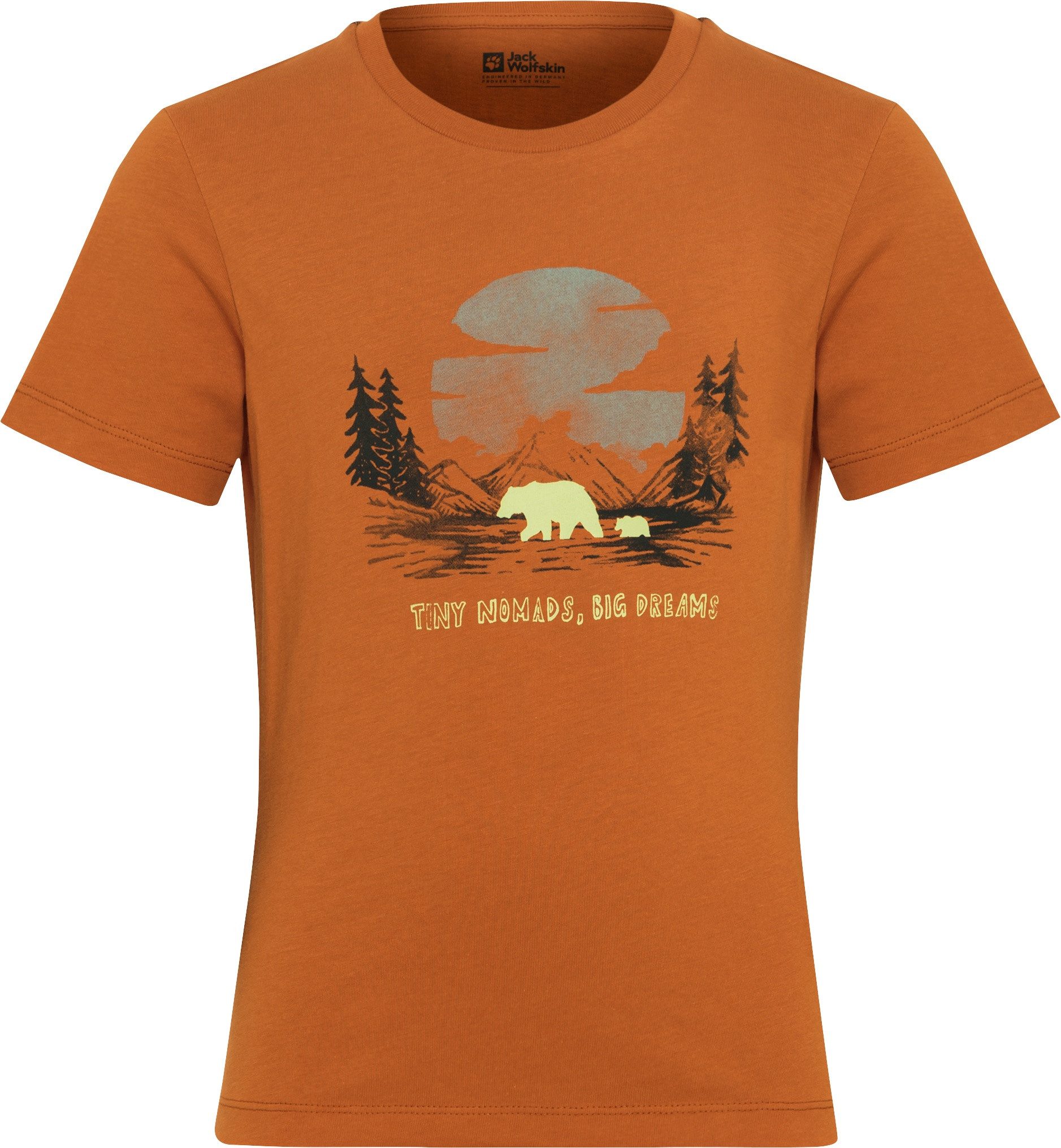 Jack Wolfskin T-shirt GRAPHIC COTTON T KIDS