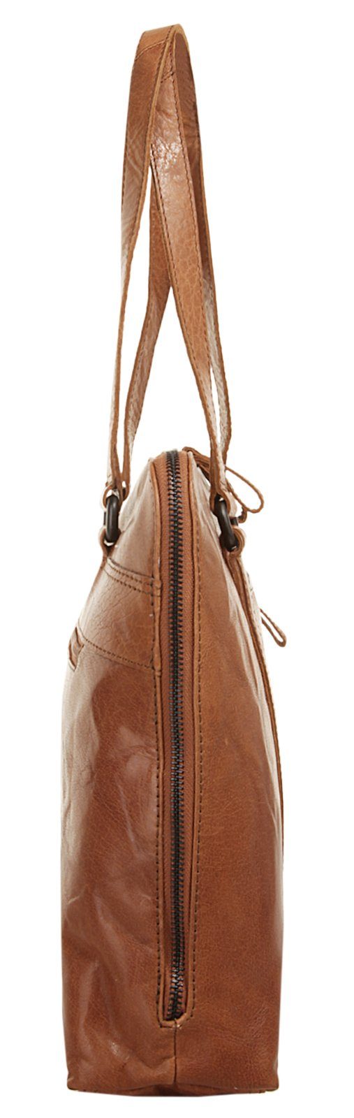 Spikes & Sparrow Shopper echt leder