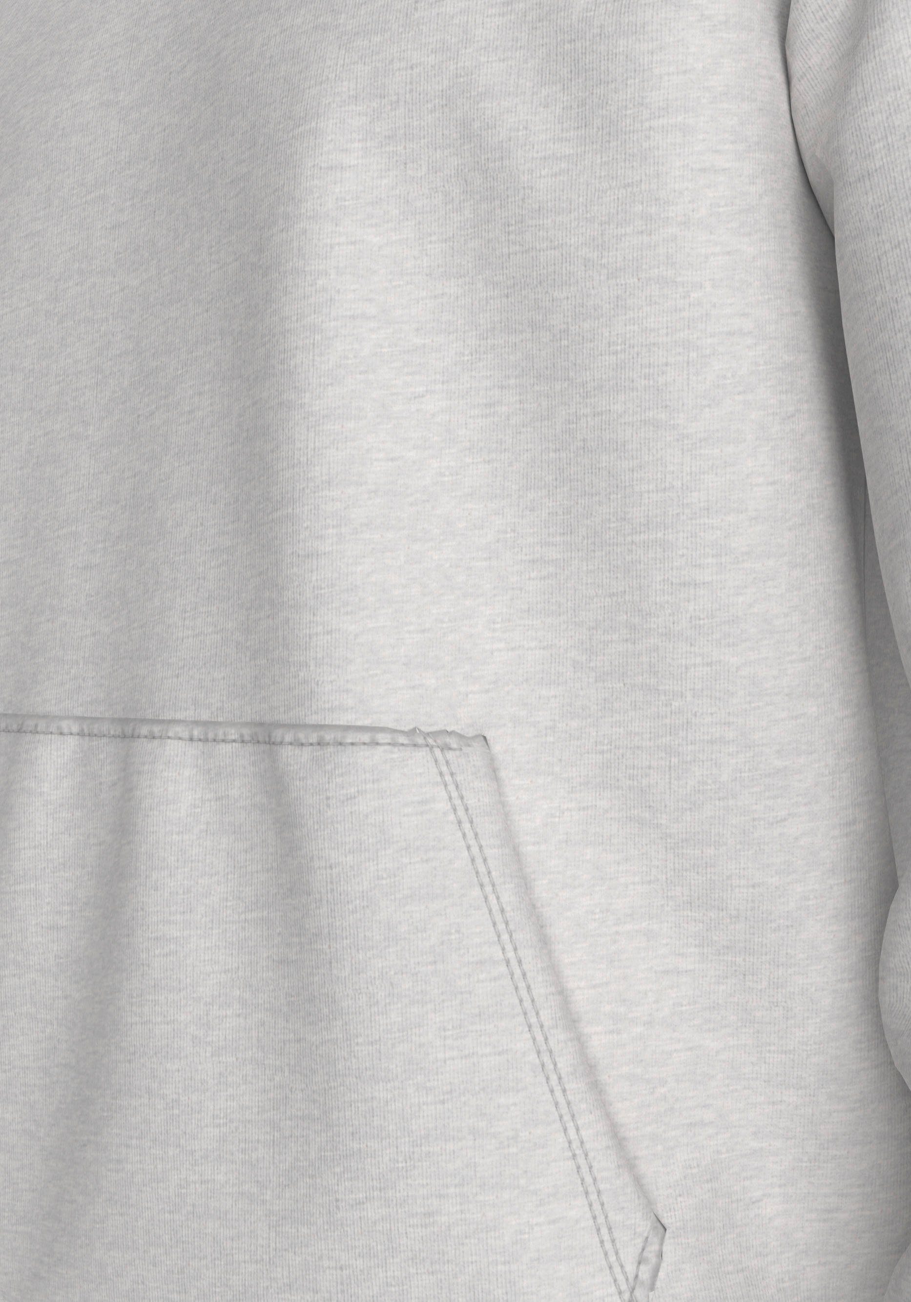 Tommy Hilfiger Hoodie FLAG LOGO HOODY met kangoeroezak voor