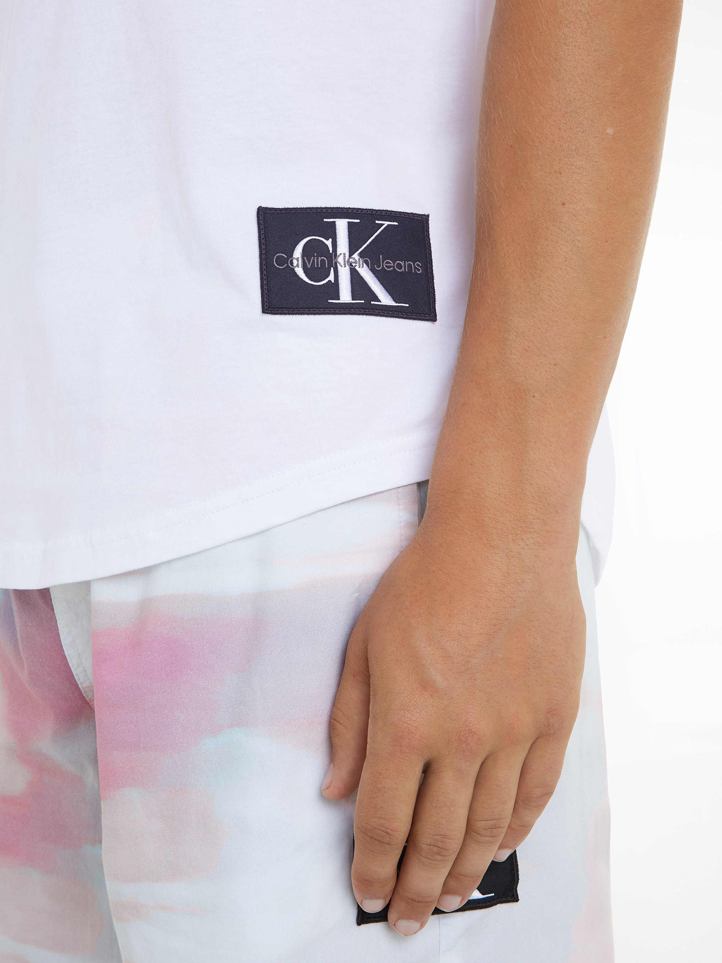 Calvin Klein T-shirt MONOLOGO BADGE TANK