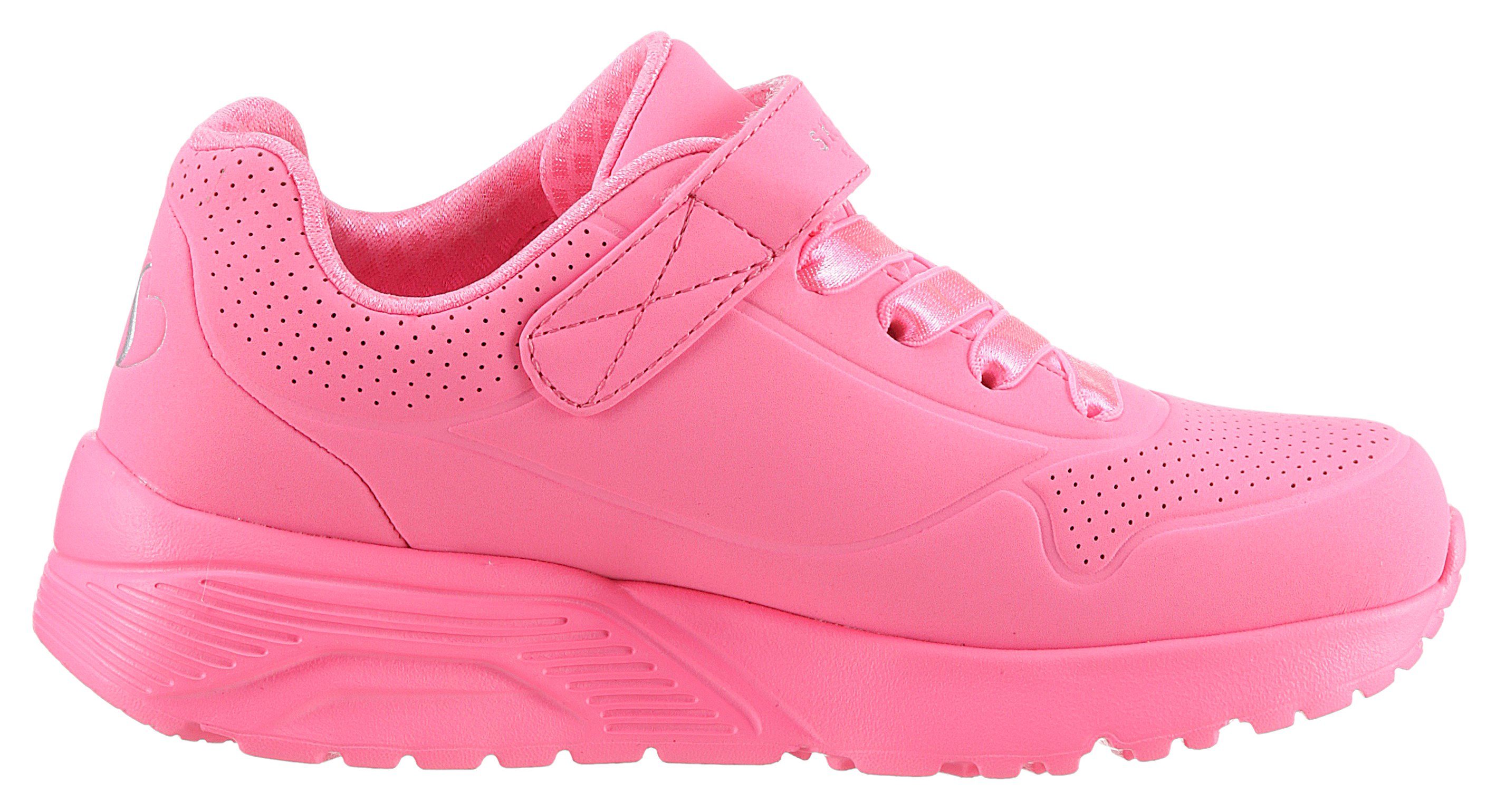 Skechers Slip-on sneakers UNO LITE , met praktische klittenbandsluiting, maat sjabloon te downloaden