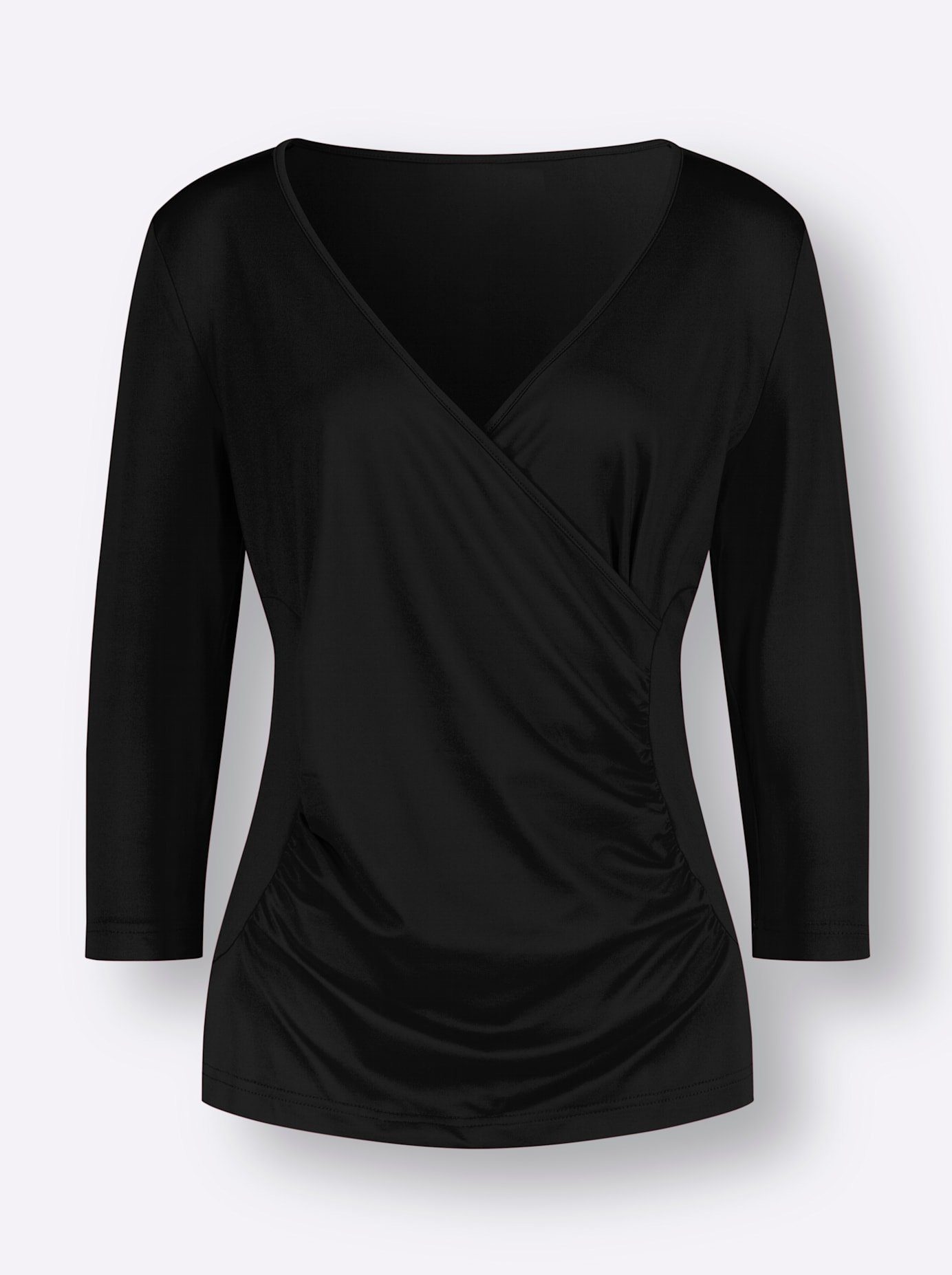 Lady Wikkelshirt Shirt (1-delig)