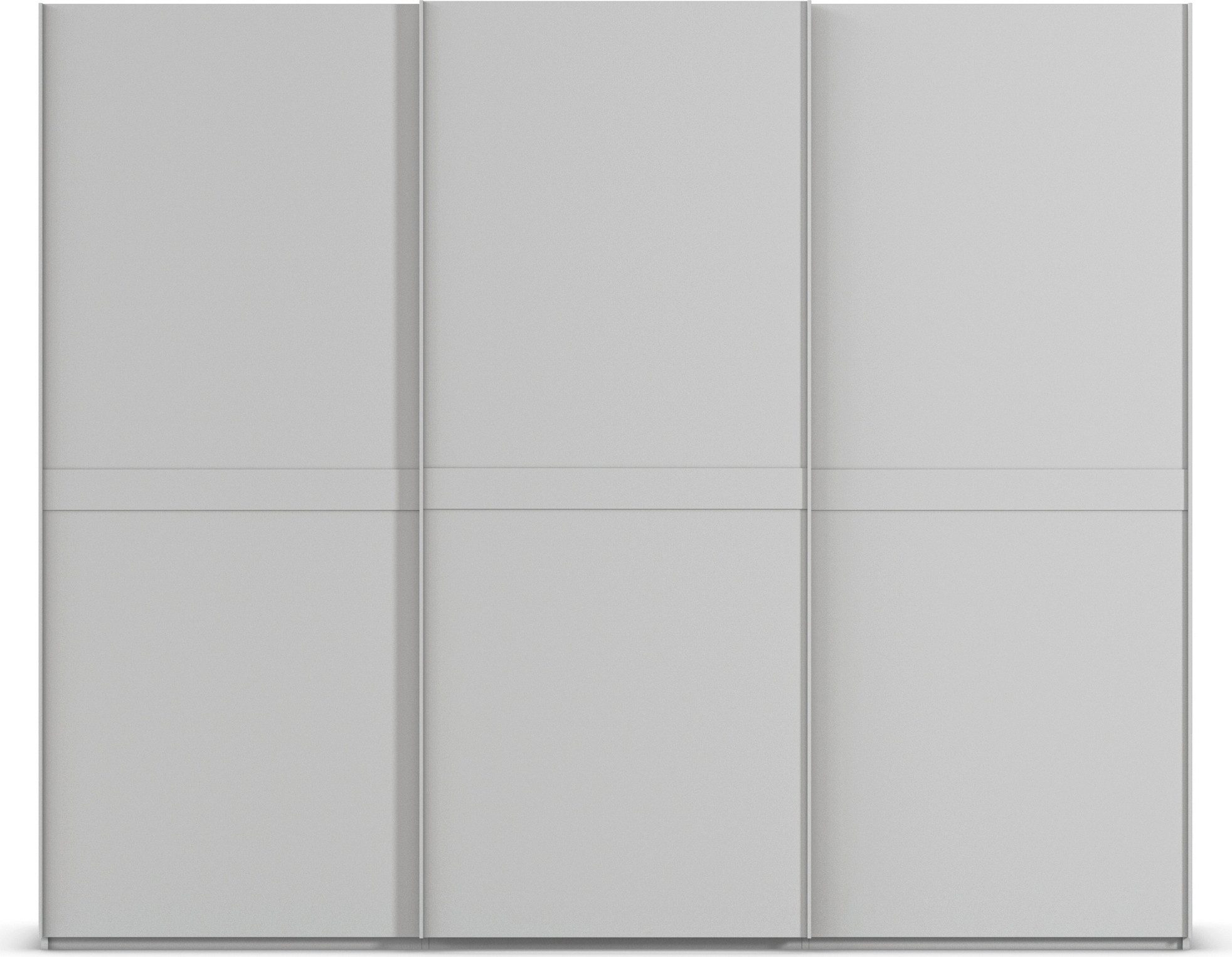 rauch Schuifdeurkast Kledingkast kast garderobe slaapkamerkast SCALE-LINE edel uiterlijk met buikband in corpuskleur decorfront made in germany