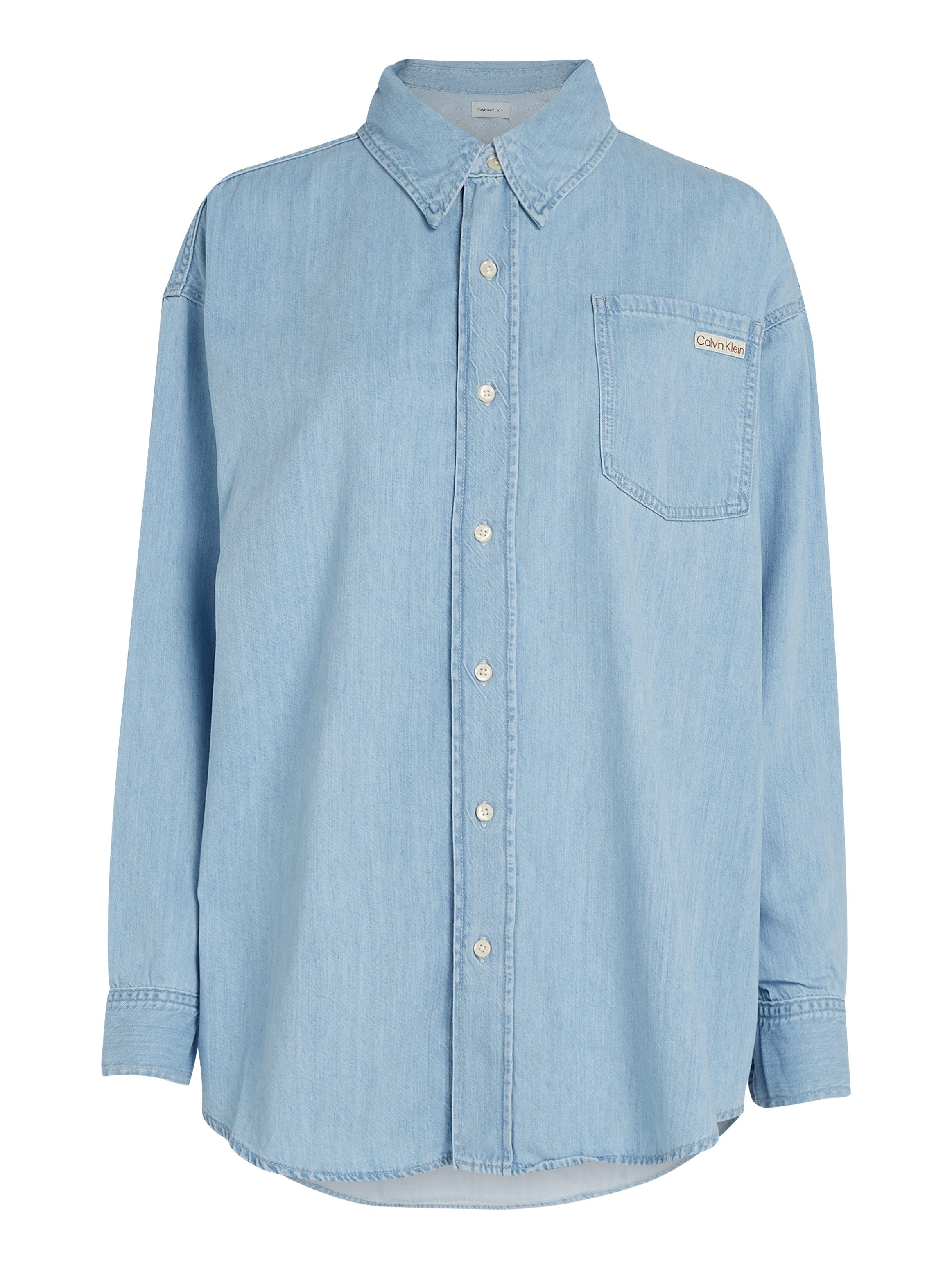 Calvin Klein Jeans blouse OVERSIZED LS DENIM SHIRT