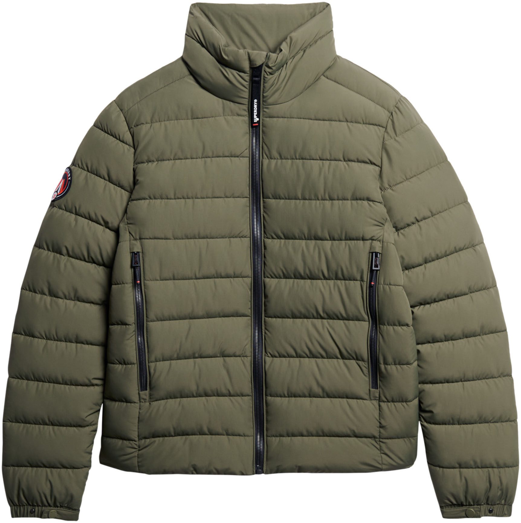 Superdry Gewatteerde jas FUJI EMB PADDED JACKET