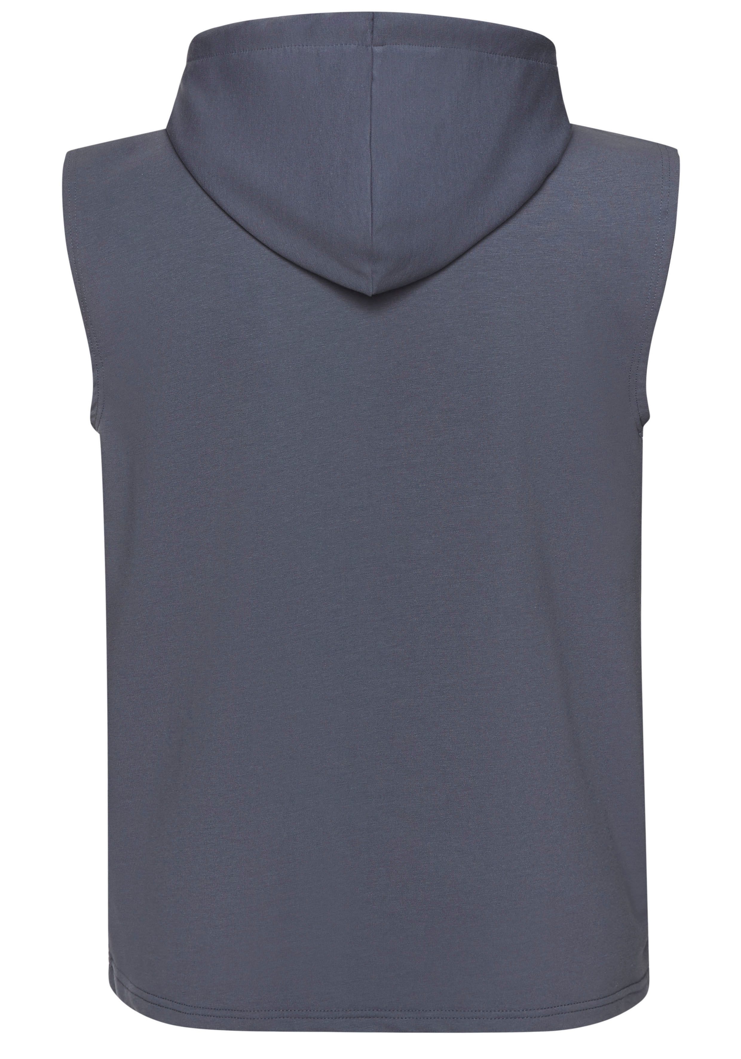 le jogger® Capuchontrui met print en koordtrek