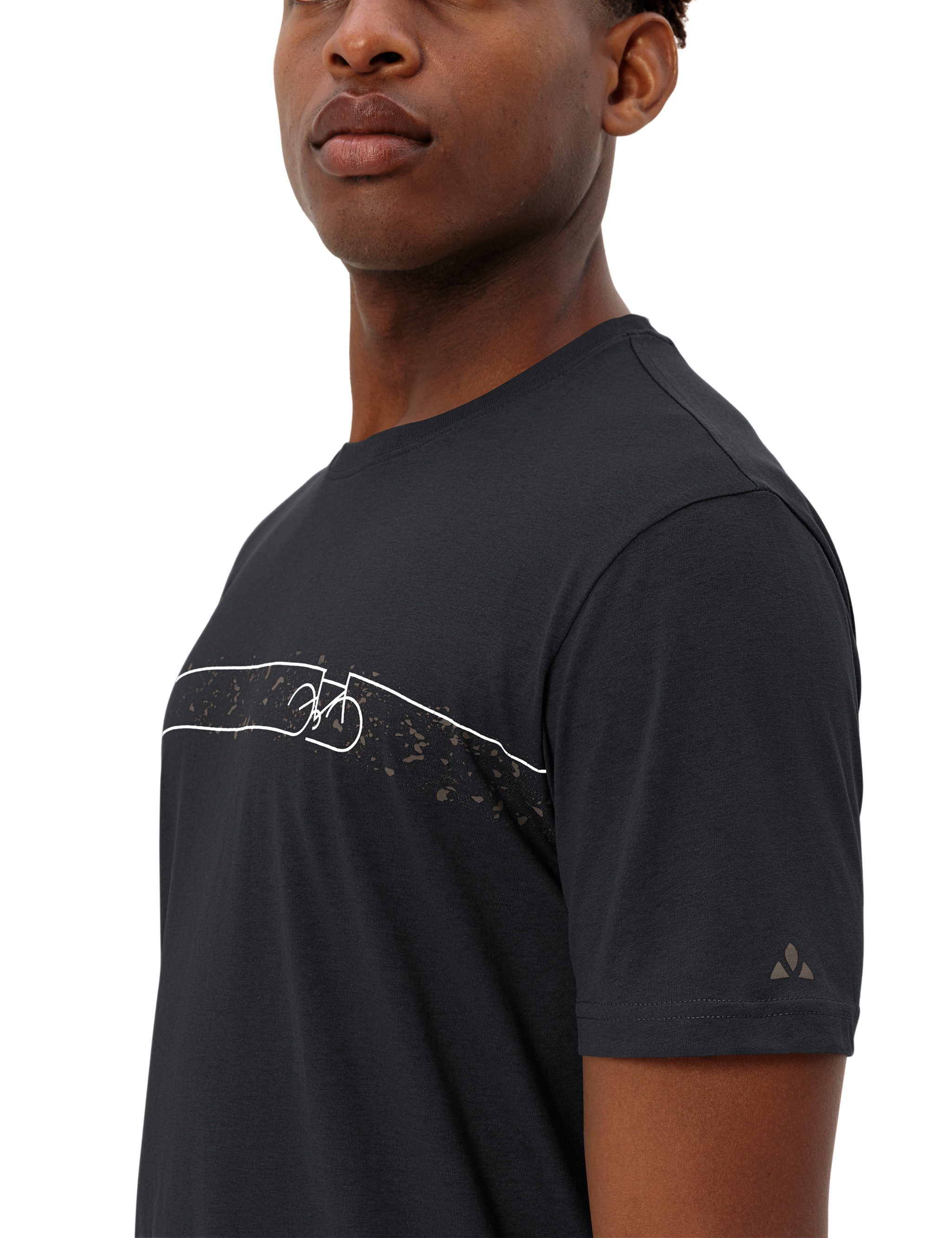 VAUDE Functioneel shirt MEN'S CYCLIST T-SHIRT V