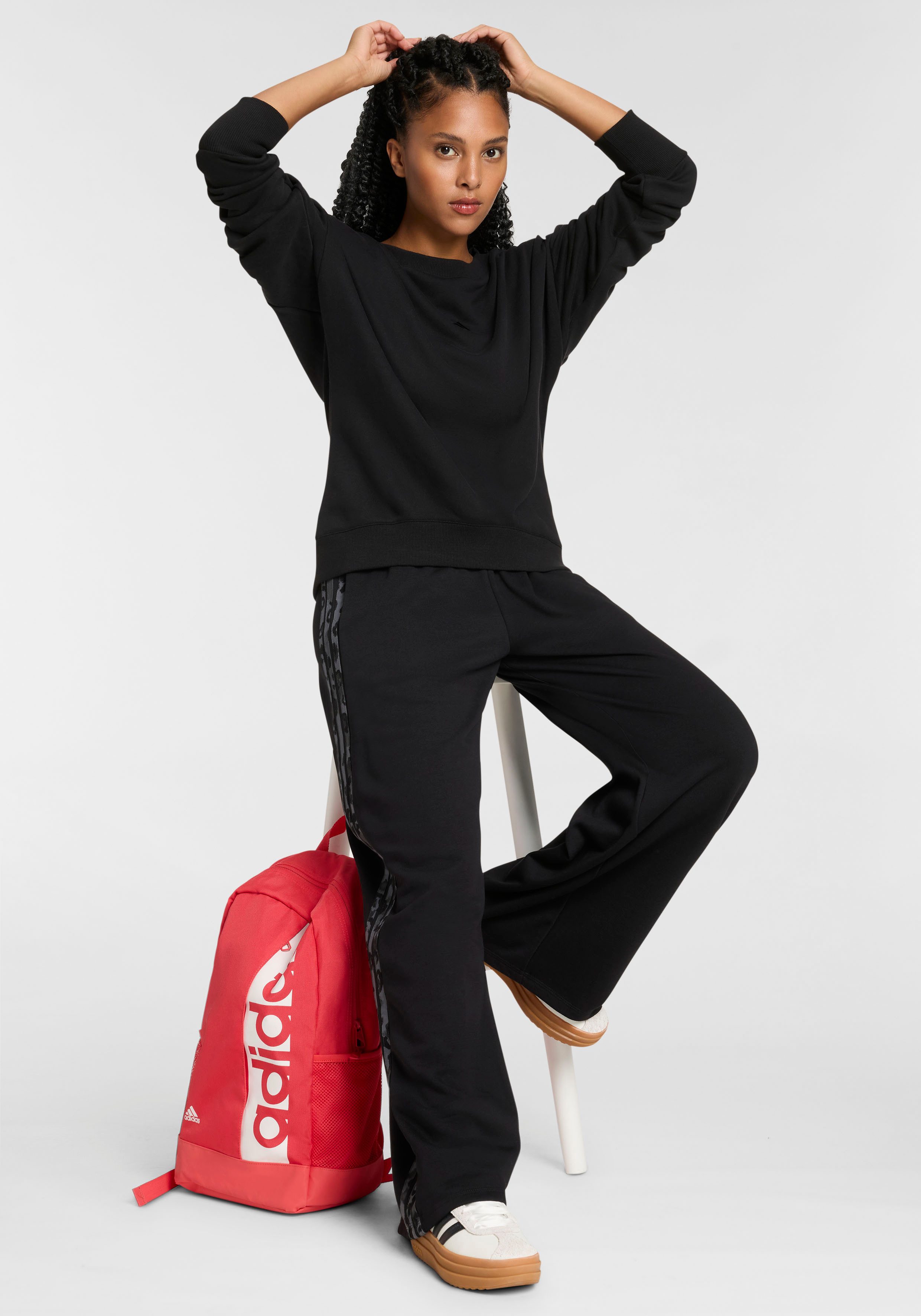 adidas Sportswear Sportbroek W AOP FT PT (1-delig)