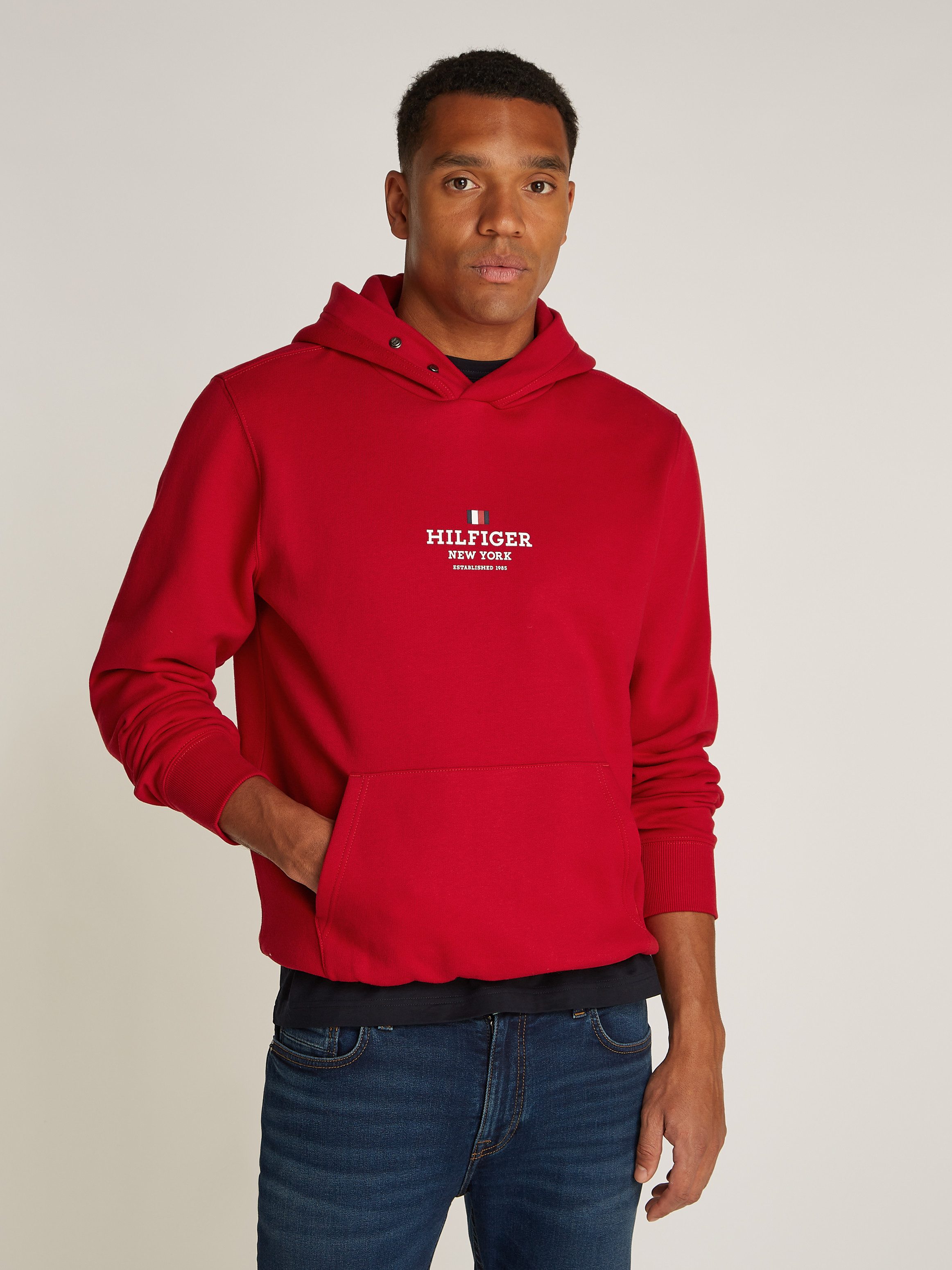 Tommy Hilfiger Hoodie met logoprint