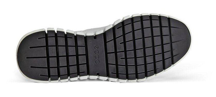 Ecco Sneakers GRUUV M , vrijetijdsschoen, lage schoen, met uitneembare dual-fit binnenzool