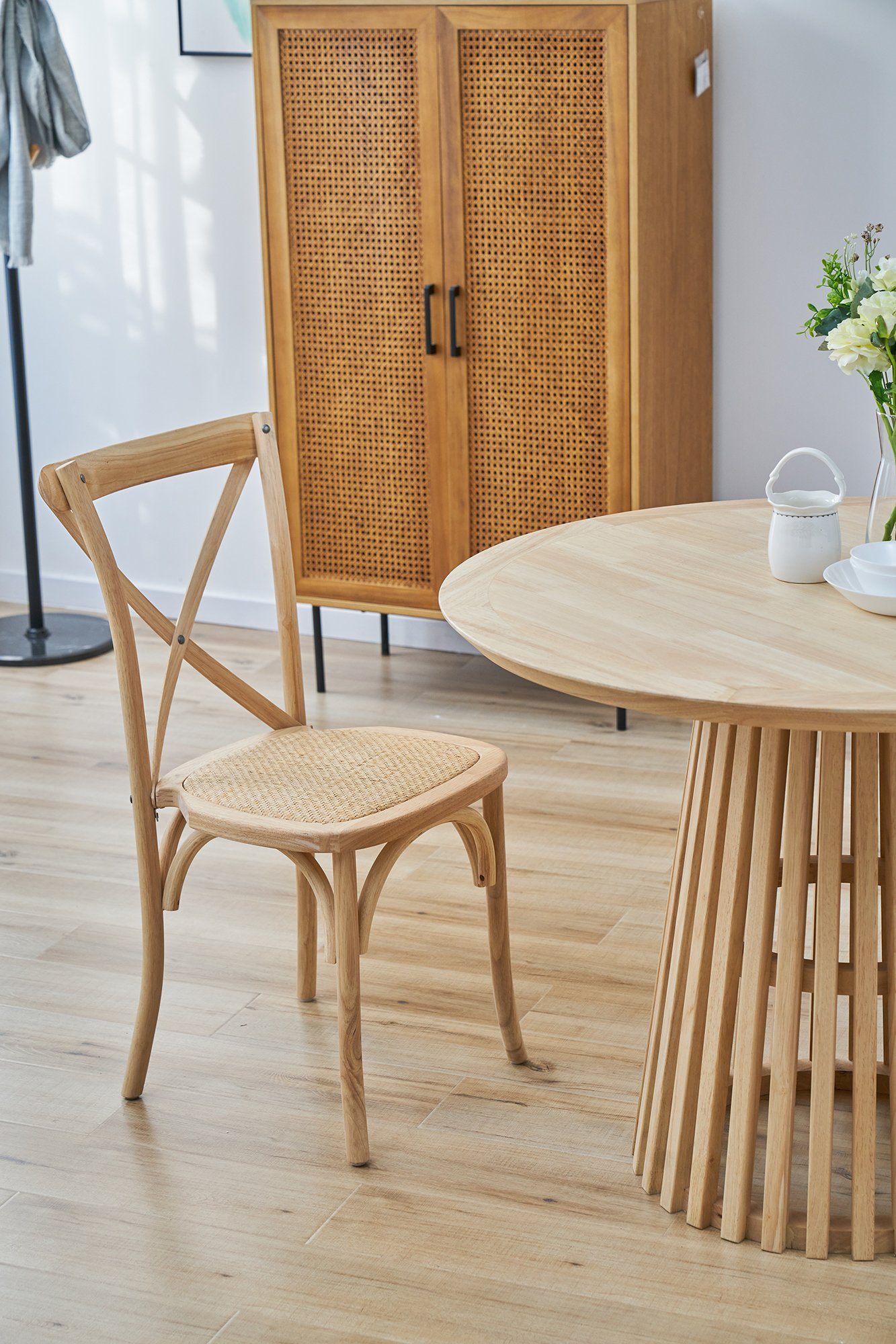 SIT Rotanstoel stapelbaar (set, 2 stuks)