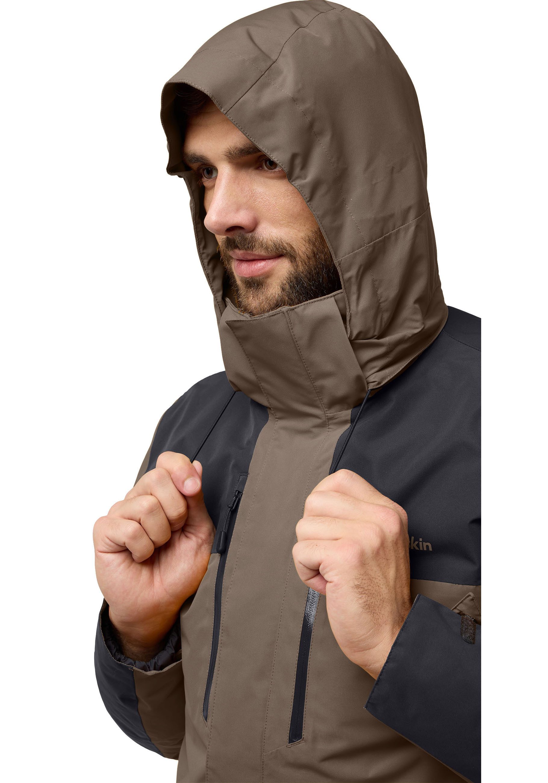 Jack Wolfskin Functioneel 3-in-1-jack Functiejack JASPER 3IN1