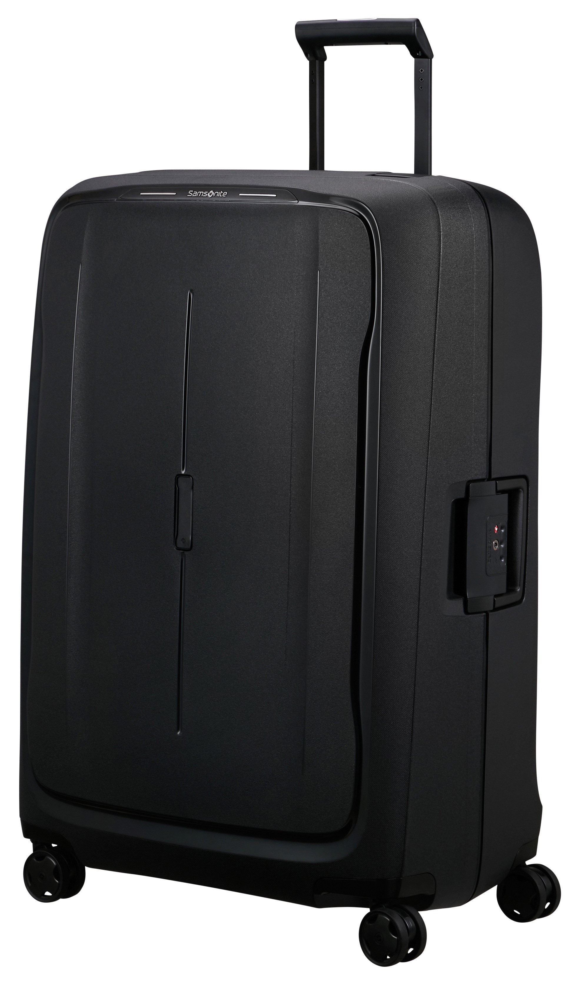 Samsonite Hardshell-trolley ESSENS, verschillende maten en kleuren Reiskoffer harde koffer voor vliegreizen TSA-slot unisex koffers & reistassen zwart