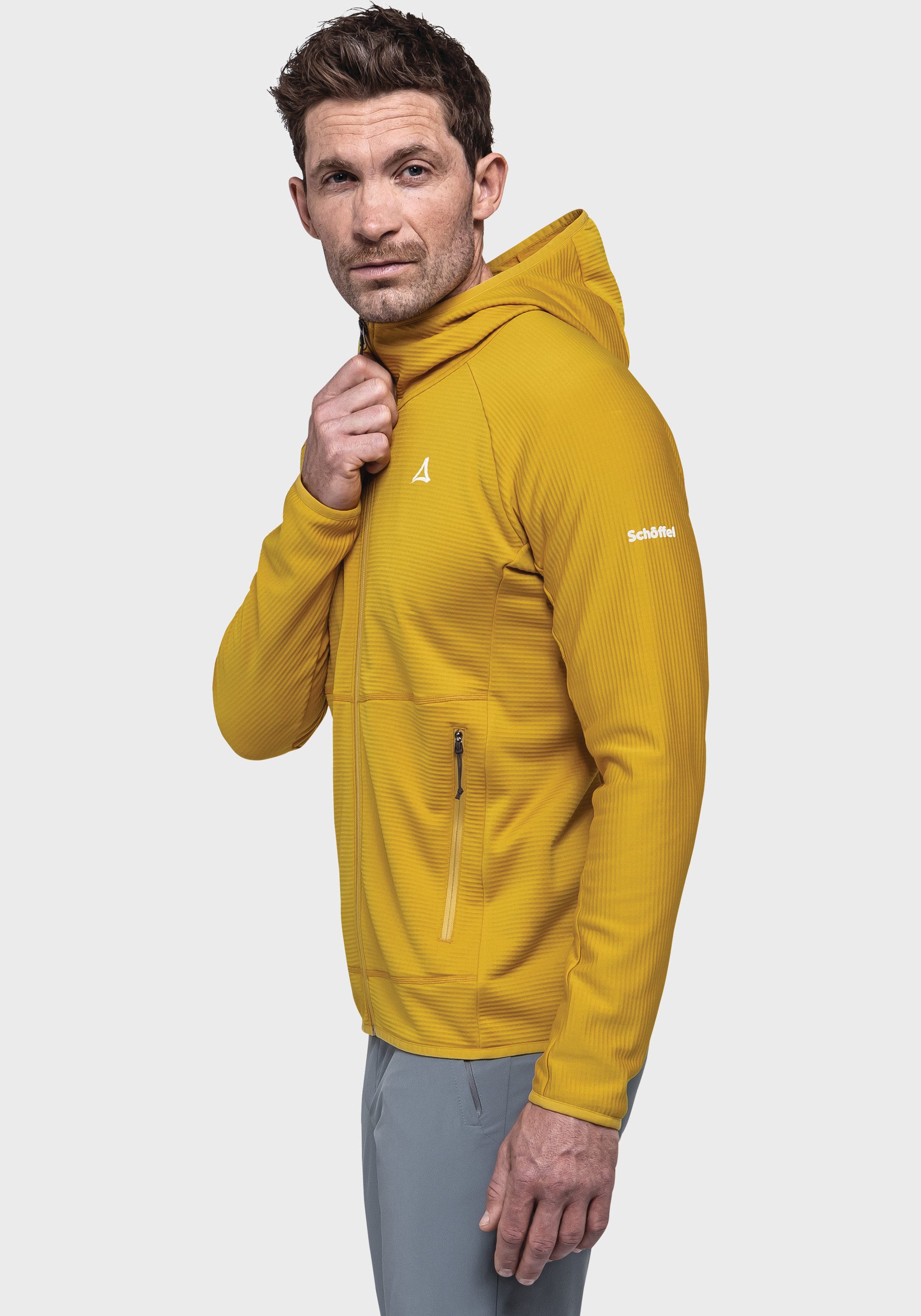 Schöffel Fleecejack Hiking Fleece Hoody Style Cascata MNS