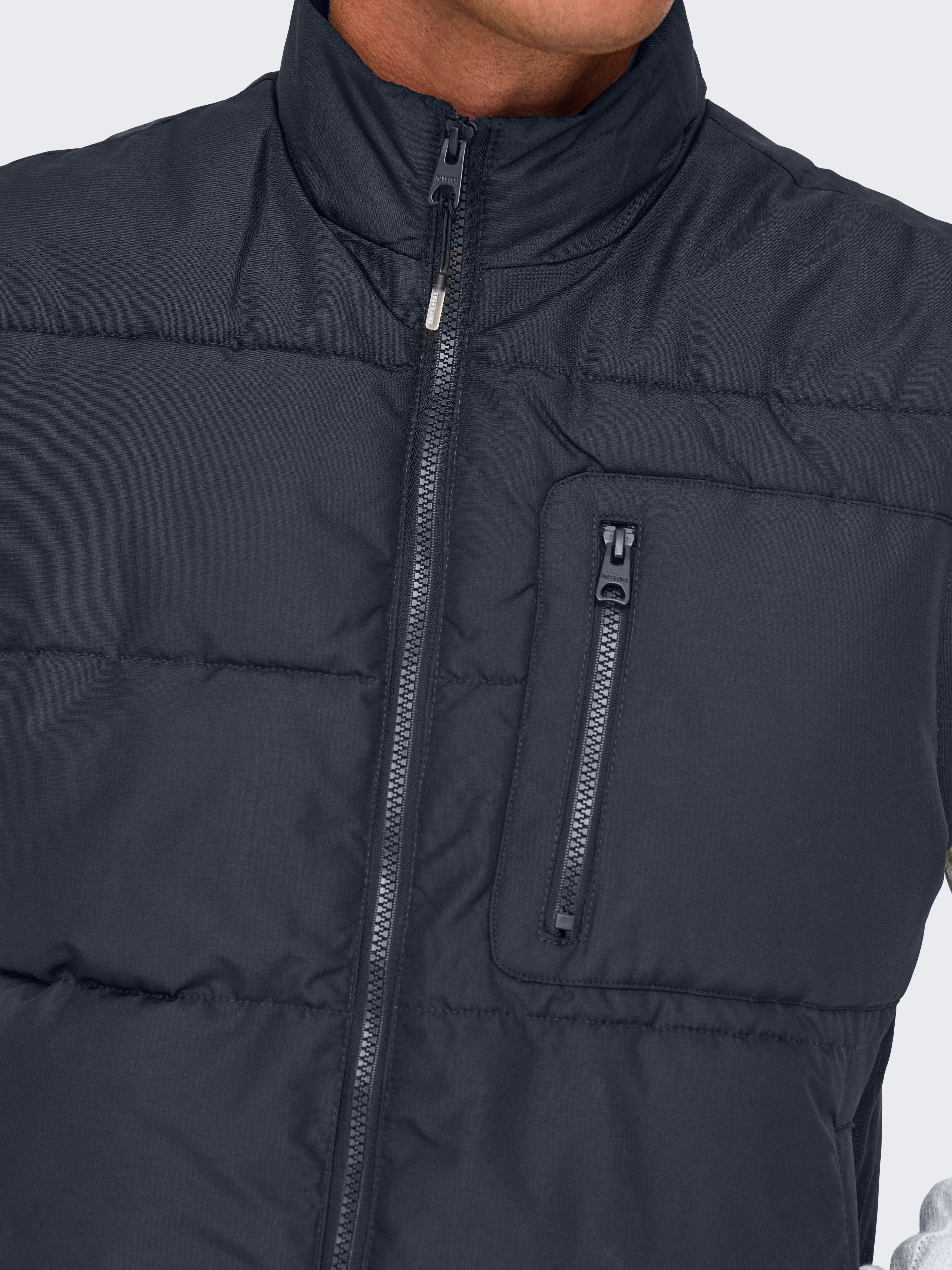 ONLY & SONS Bodywarmer ONSJAKE QUILTED VEST OTW