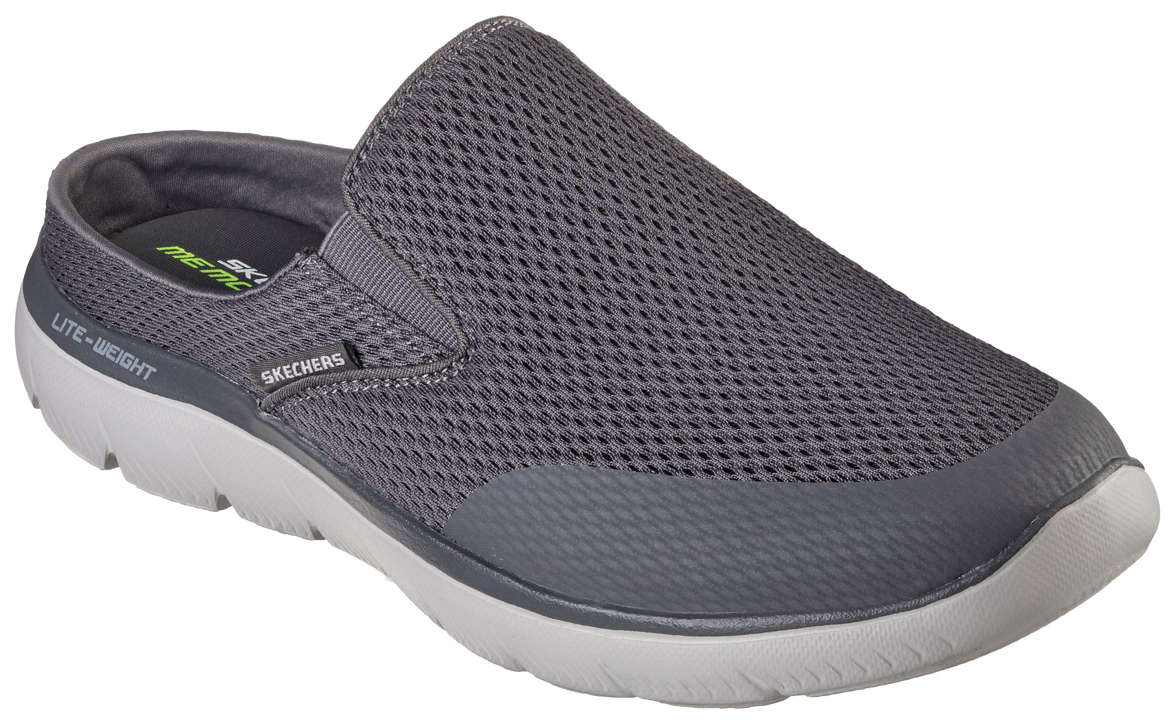 Skechers Clogs Summits zomerschoen, slippers, vakantie, in sportieve look