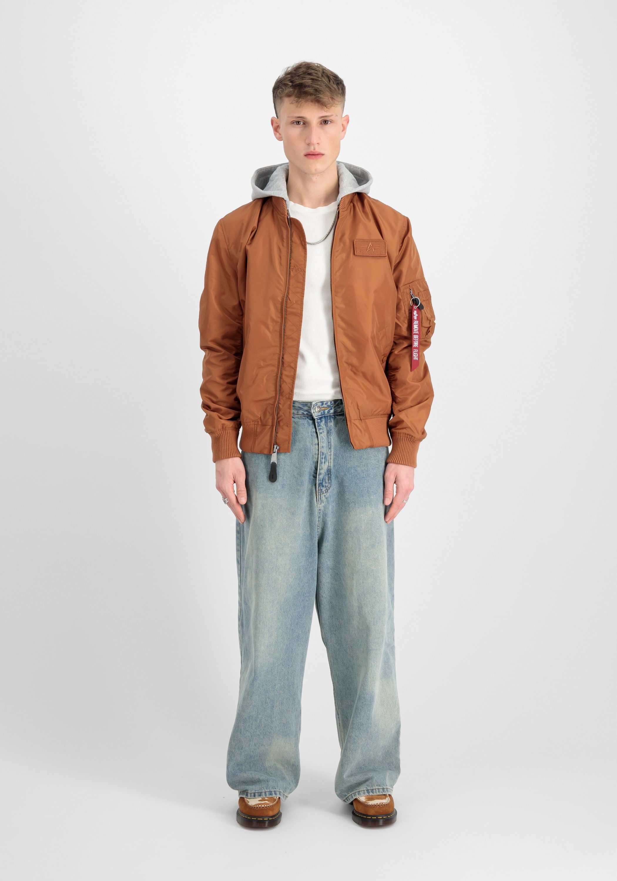 Alpha Industries Bomberjack Alpha Industries Men - Bomber Jackets MA-1 TT Two Tone Hood