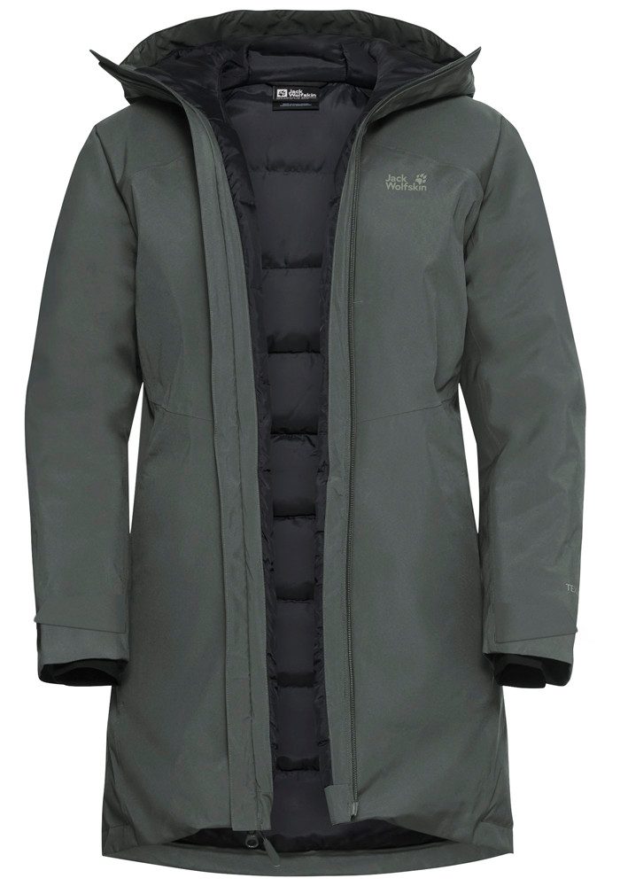 Jack Wolfskin Donsjack ICECAPE 2L DOWN INS JKT W RDS