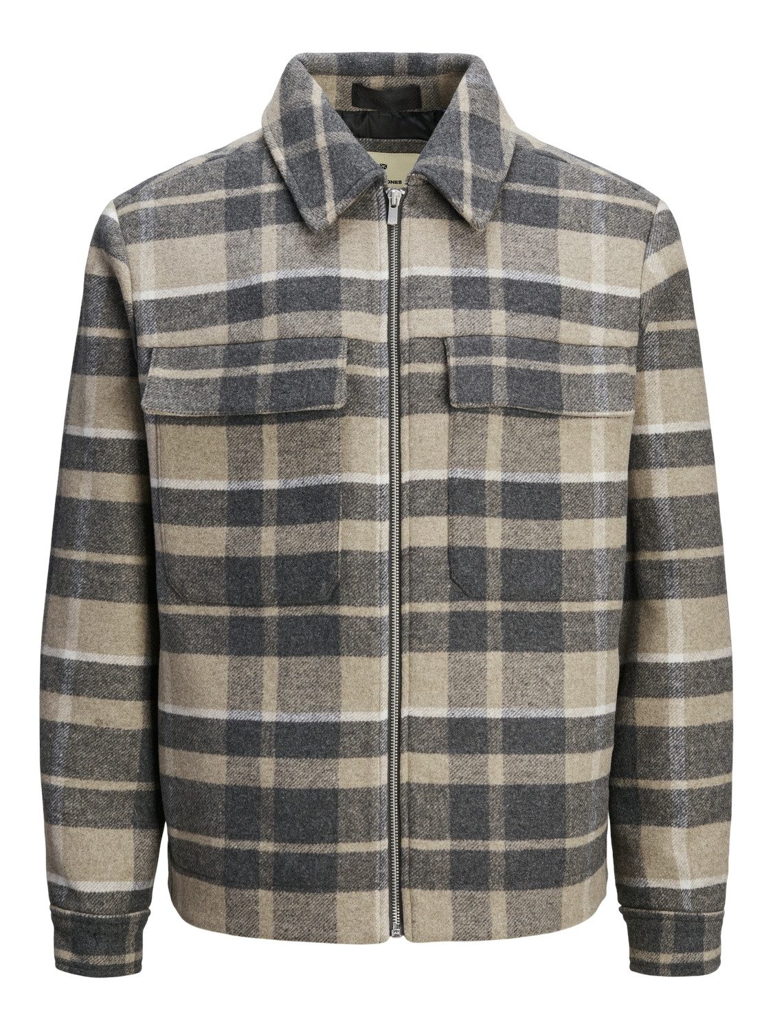 Jack & Jones Wollen jack JPRCCRUSSEL WOOL BLEND JACKET SN