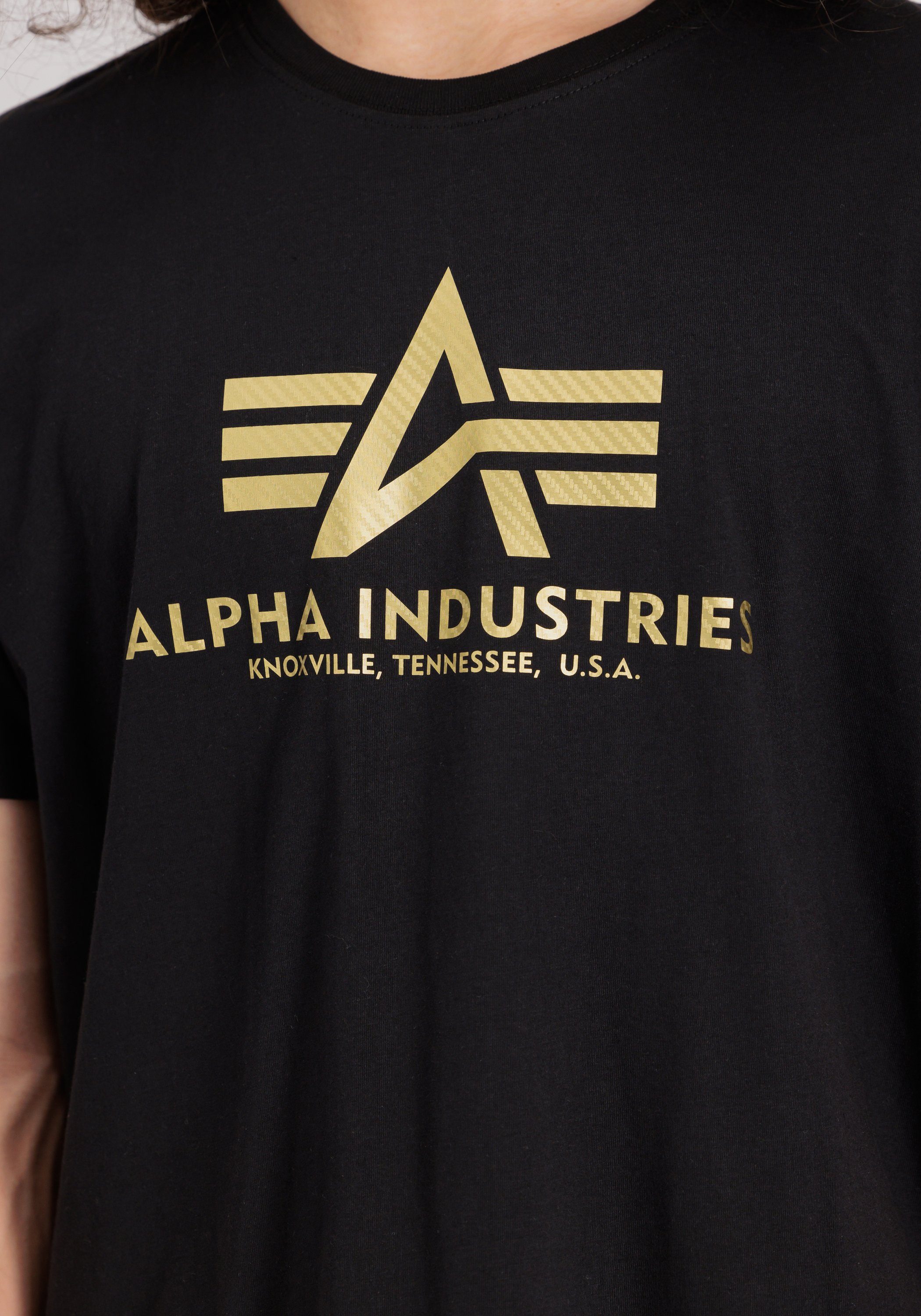 Alpha Industries T-shirt ALPHA INDUSTRIES Men - T-Shirts Basic T Carbon