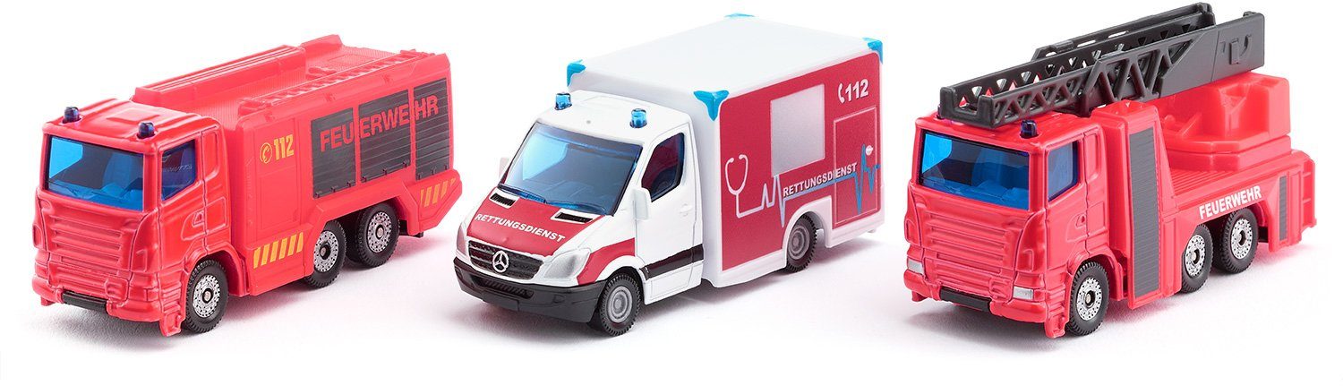 Siku Speelgoed-ambulance SIKU Super, alarmoproep set (6326)