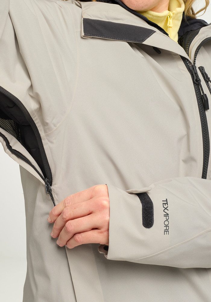 Jack Wolfskin Ski-jack FLOWLINE 3IN1 JKT W