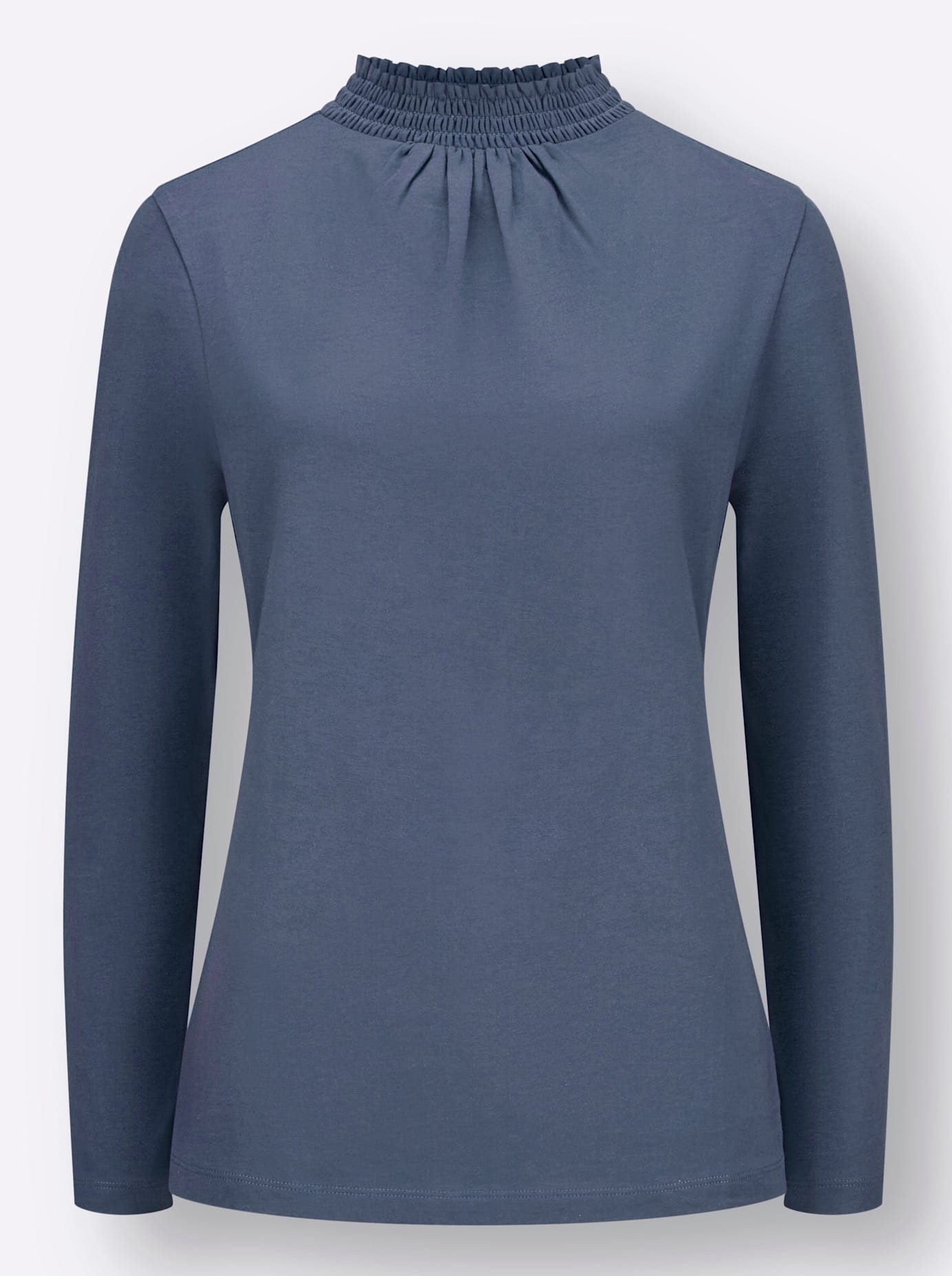 Classic Basics Shirt met staande kraag Shirt met opstaand kraagje (1-delig)