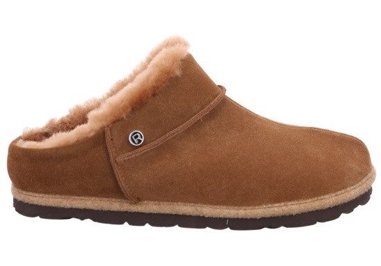 Rohde Pantoffels Gardena pantoffel, instapper, klomp met uitneembare inlegzool