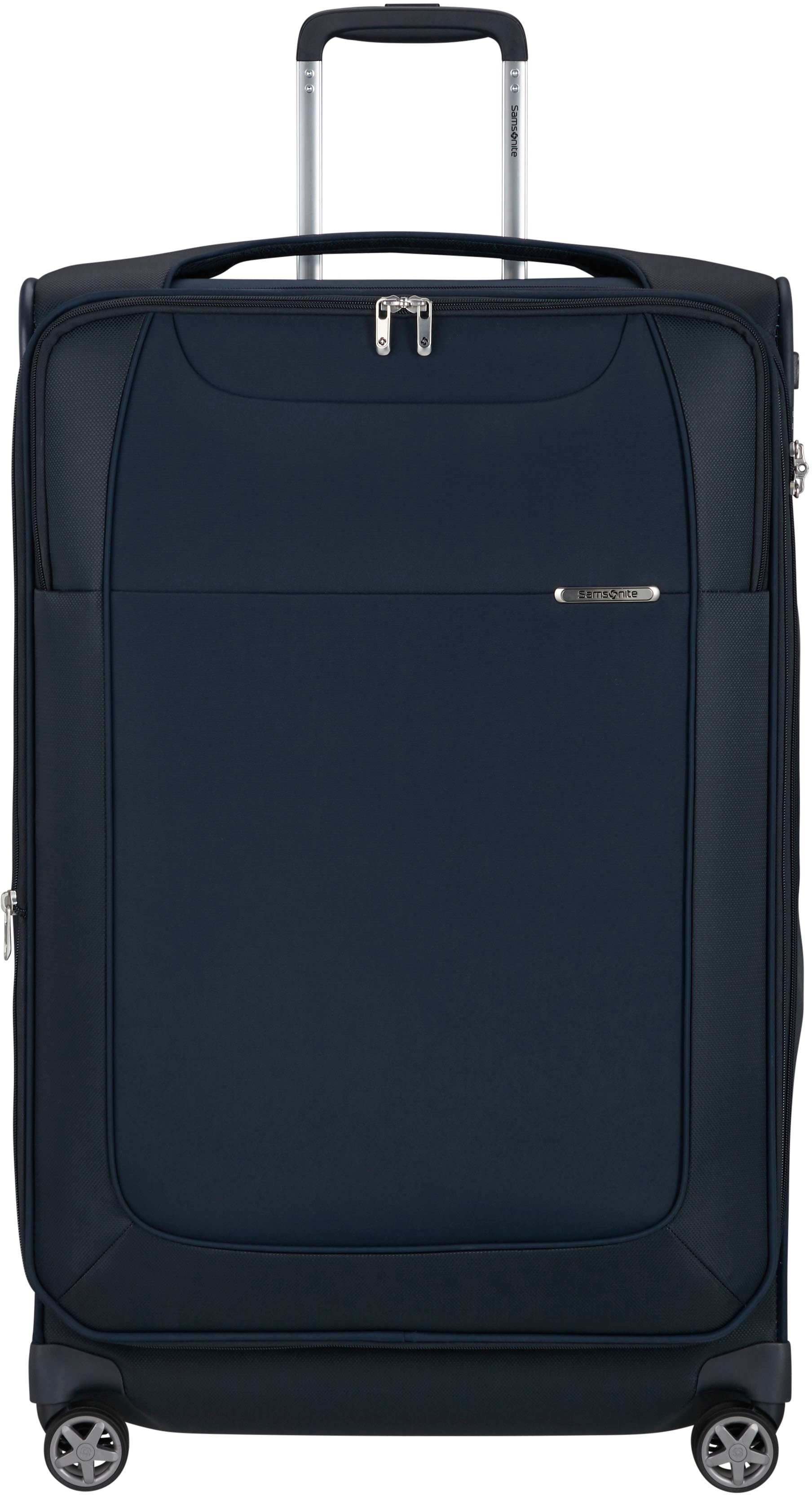 Samsonite trolley D'Lite 78 cm. Expandable donkerblauw