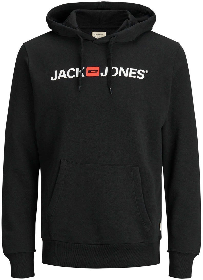 Jack & Jones Hoodie Logo Hoodie Oldschool