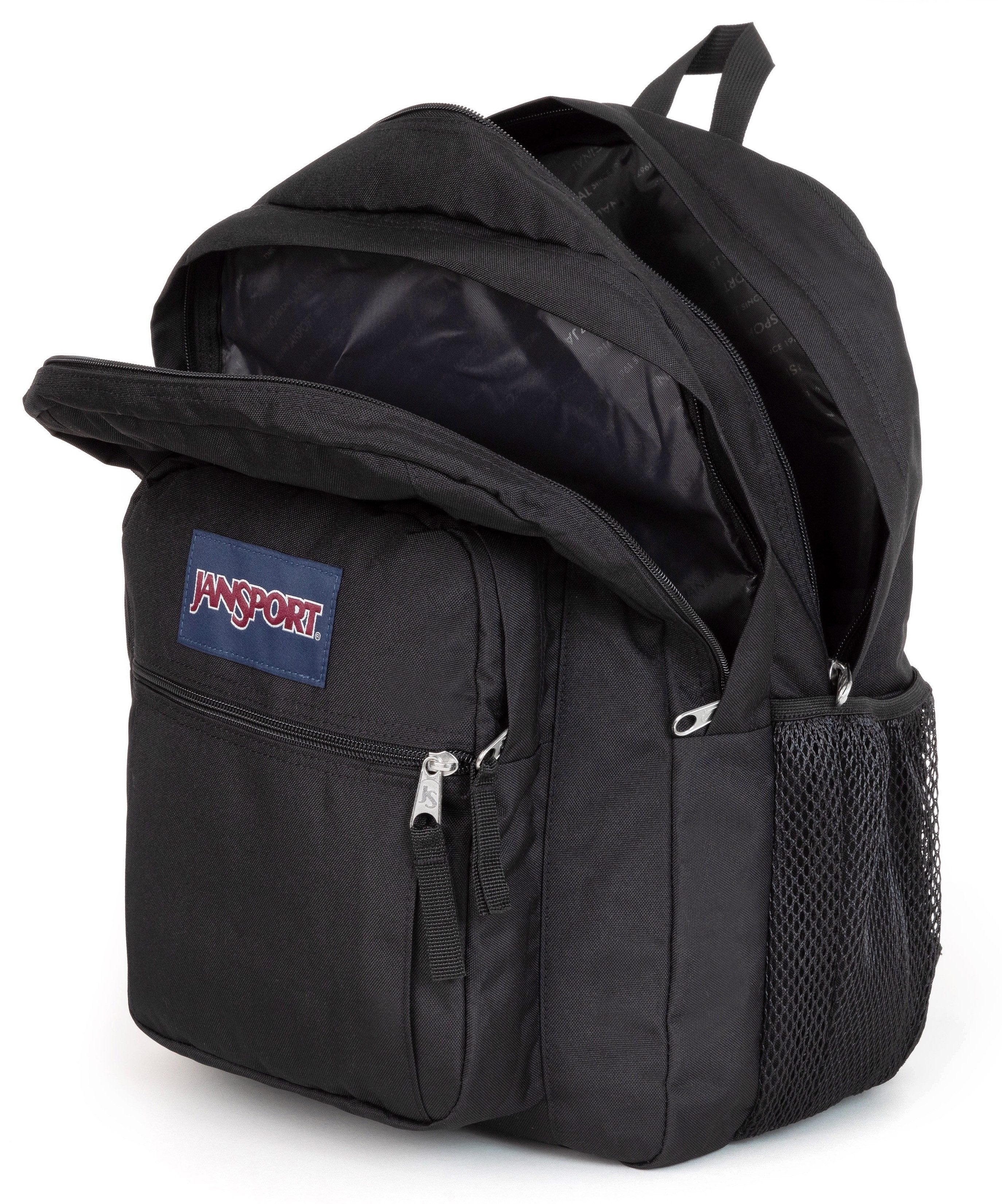 Jansport Vrijetijdsrugzak Big Student met talrijke vakken