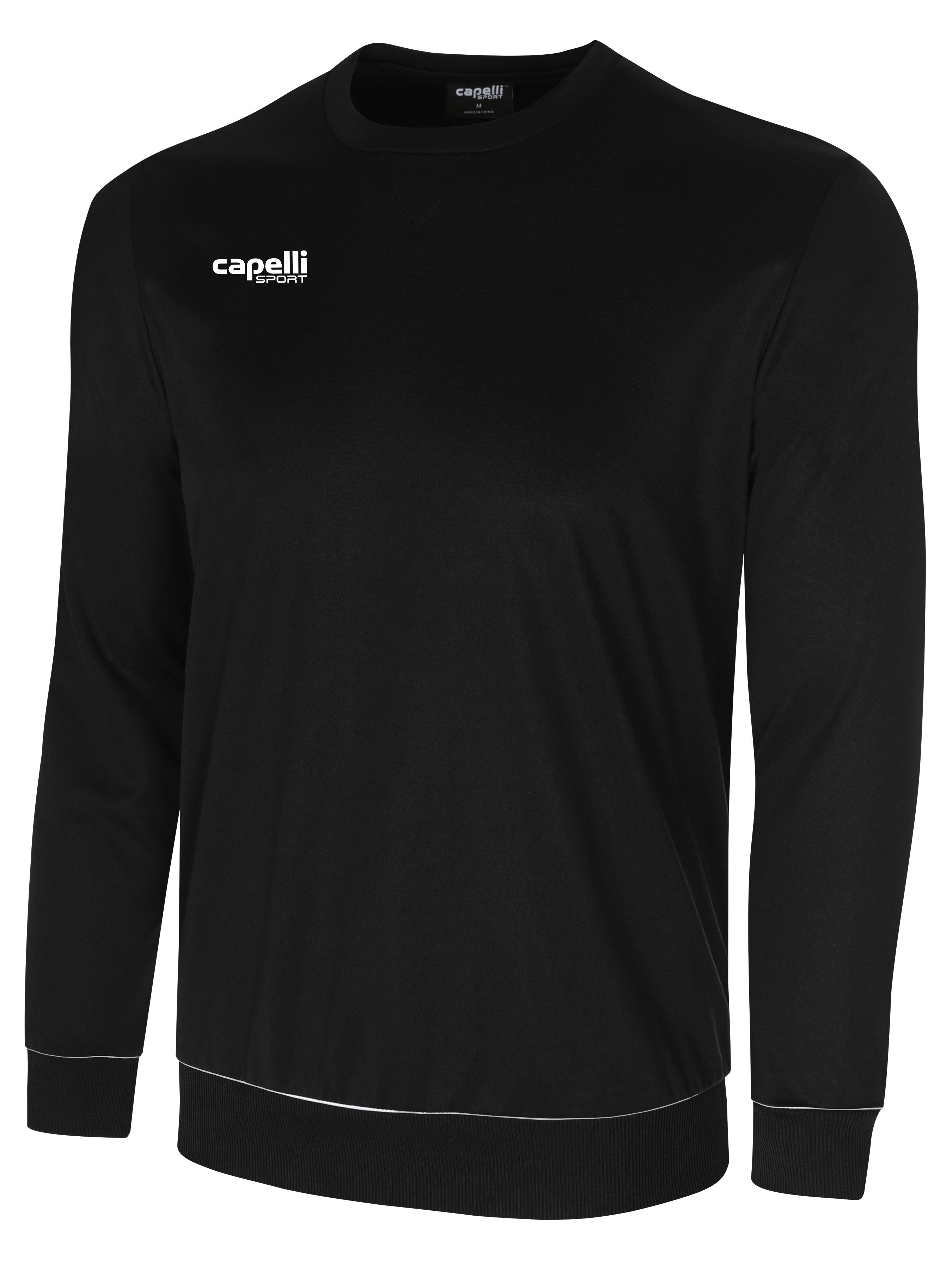 Capelli Sport Shirt met lange mouwen met ronde hals