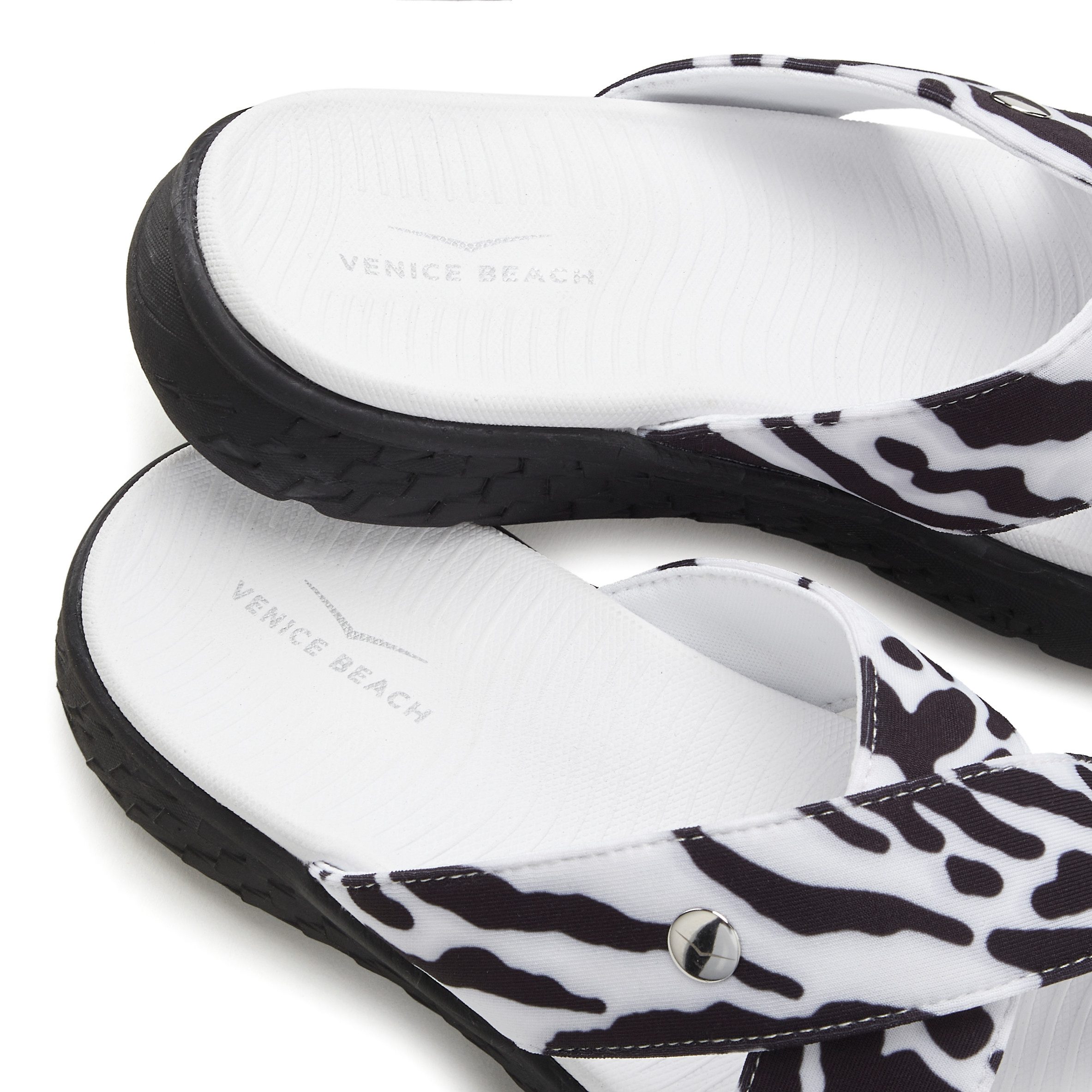 Venice Beach Badslippers Pantolette, mule, sandaal, open schoen, badschoen VEGAN