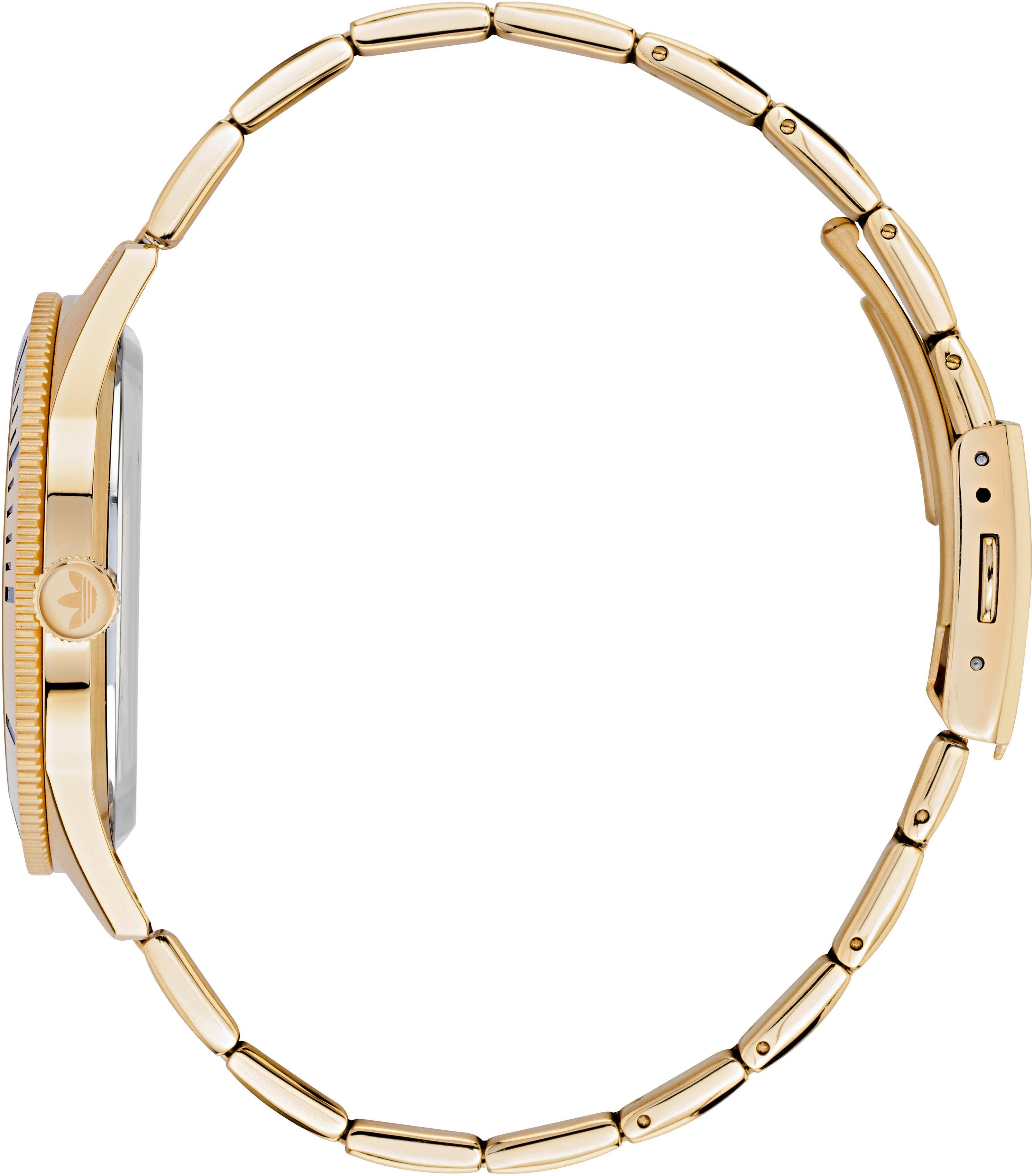 adidas Originals Kwartshorloge EDITION THREE Horloge, herenhorloge, dameshorloge, stalen armband