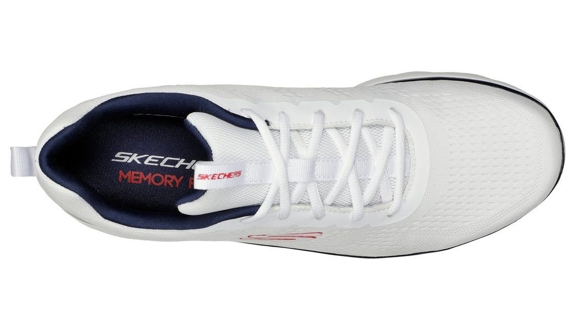 Skechers Sneakers SUMMITS-TORRE vrijetijdsschoen, trainingsschoen, veterschoen met memory foam