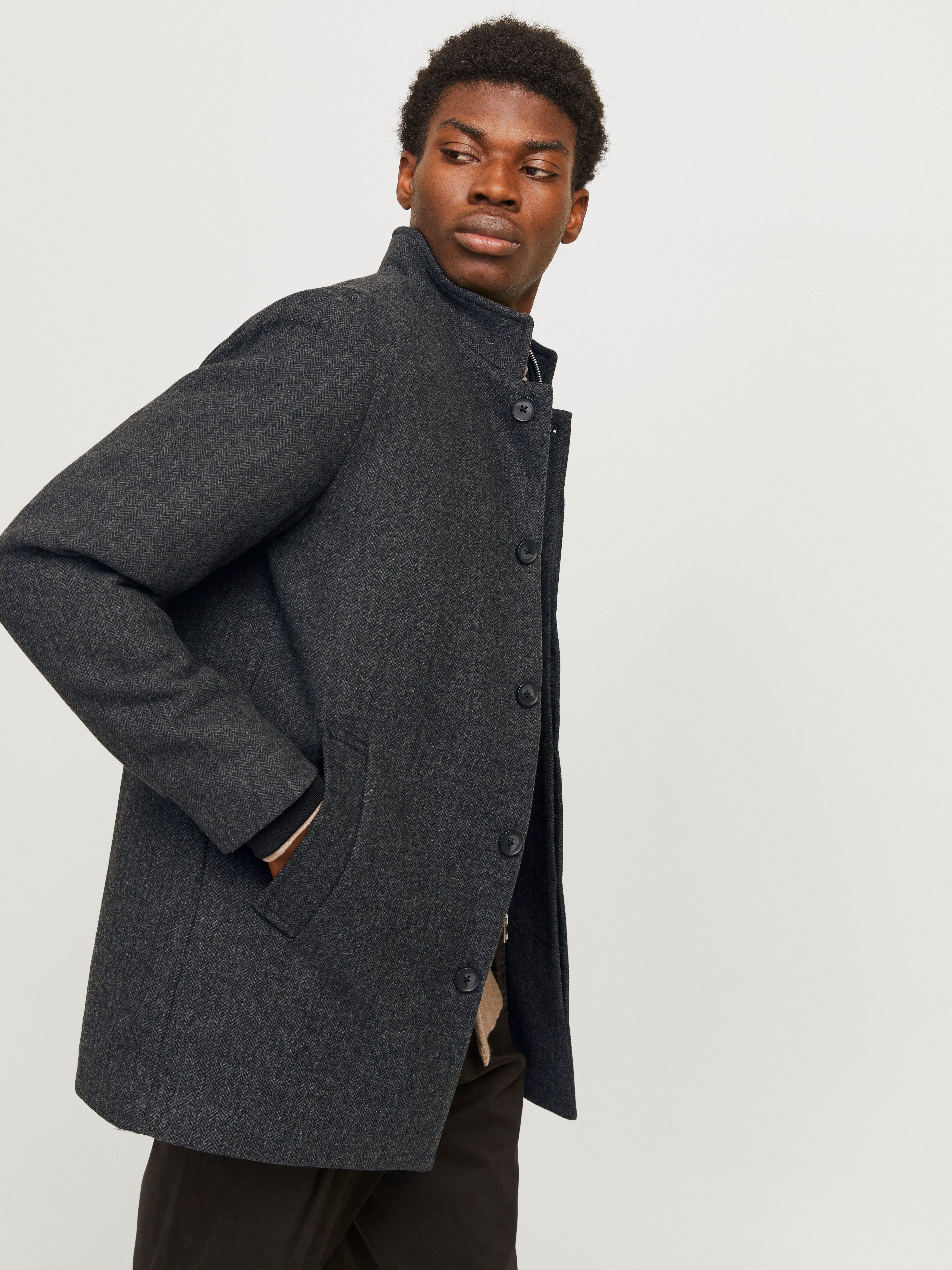 Jack & Jones Wollen jack JJEHARRISON WOOL JACKET SN