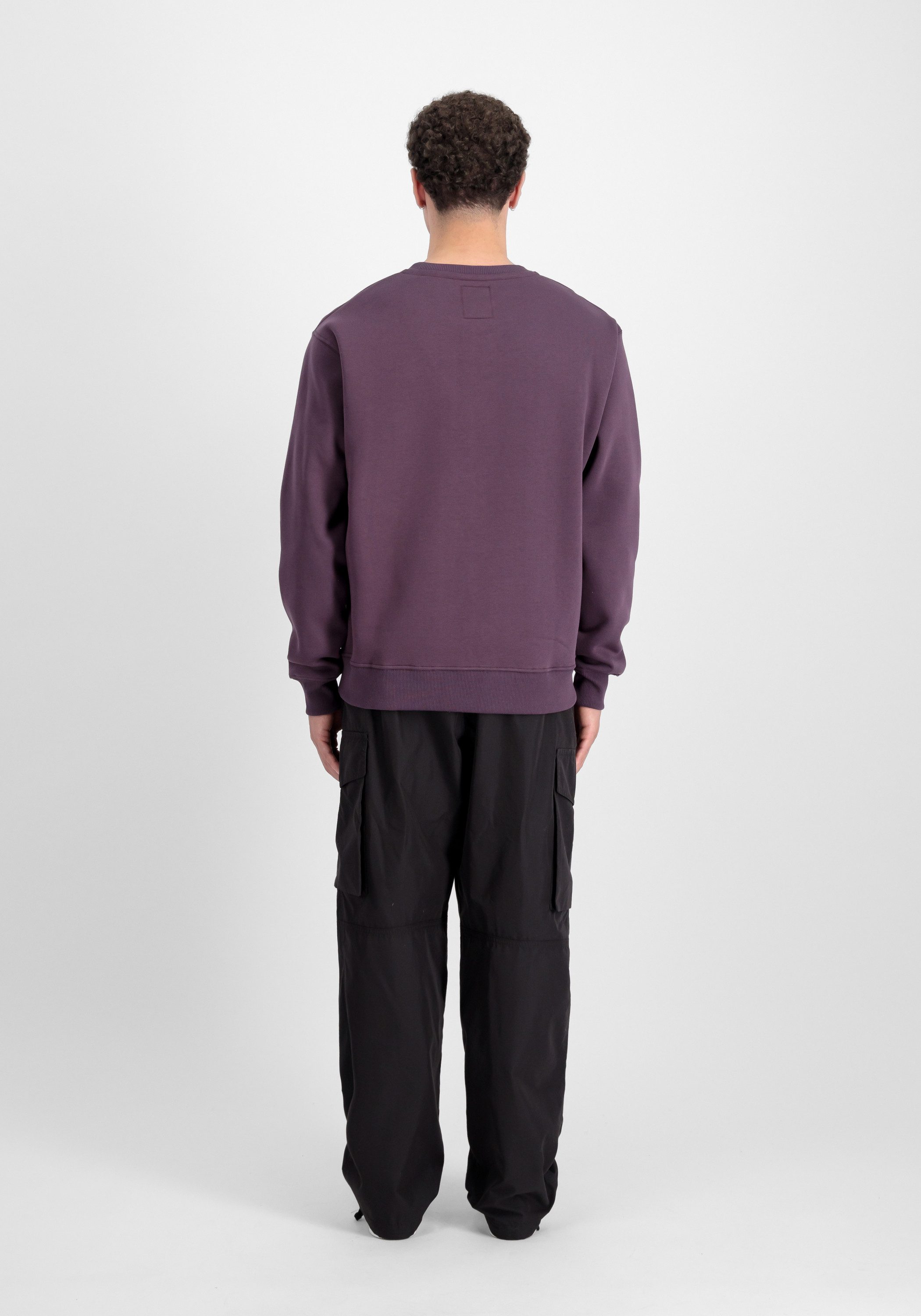 Alpha Industries Sweater Alpha Industries Men - Sweatshirts Basic Sweatshirt BL