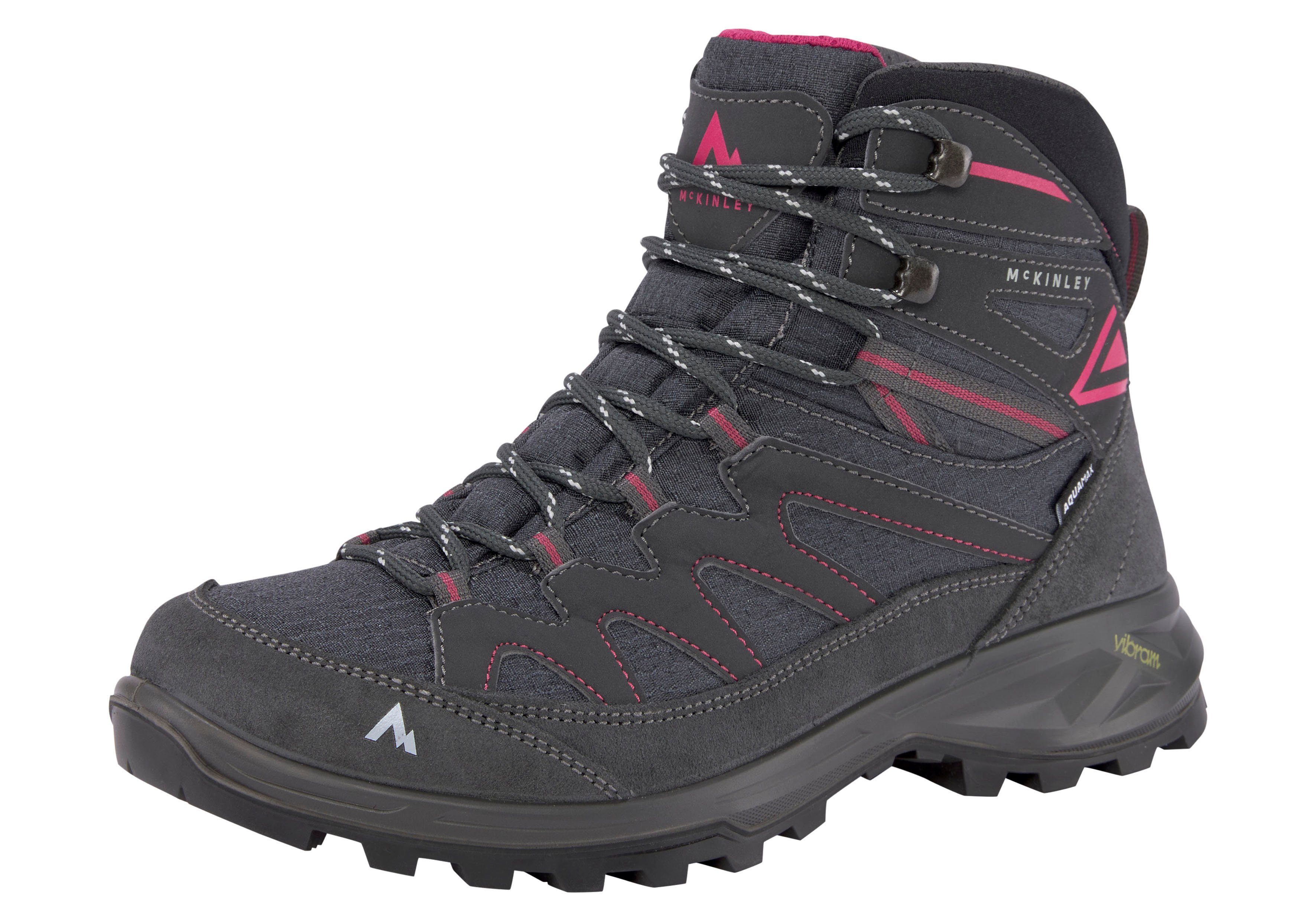 McKinley Wandelschoenen Vulcanus MID AQX W wandelschoenen maat 36 grijs