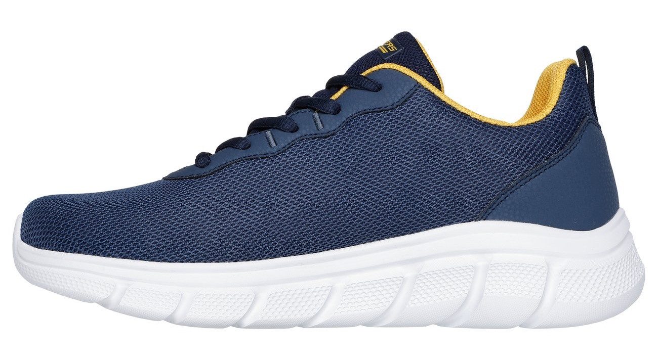 Skechers Sneakers Bobs Sport™ B Flex – Chill Edge chunky sneaker, veterschoenen in vegan-verwerking