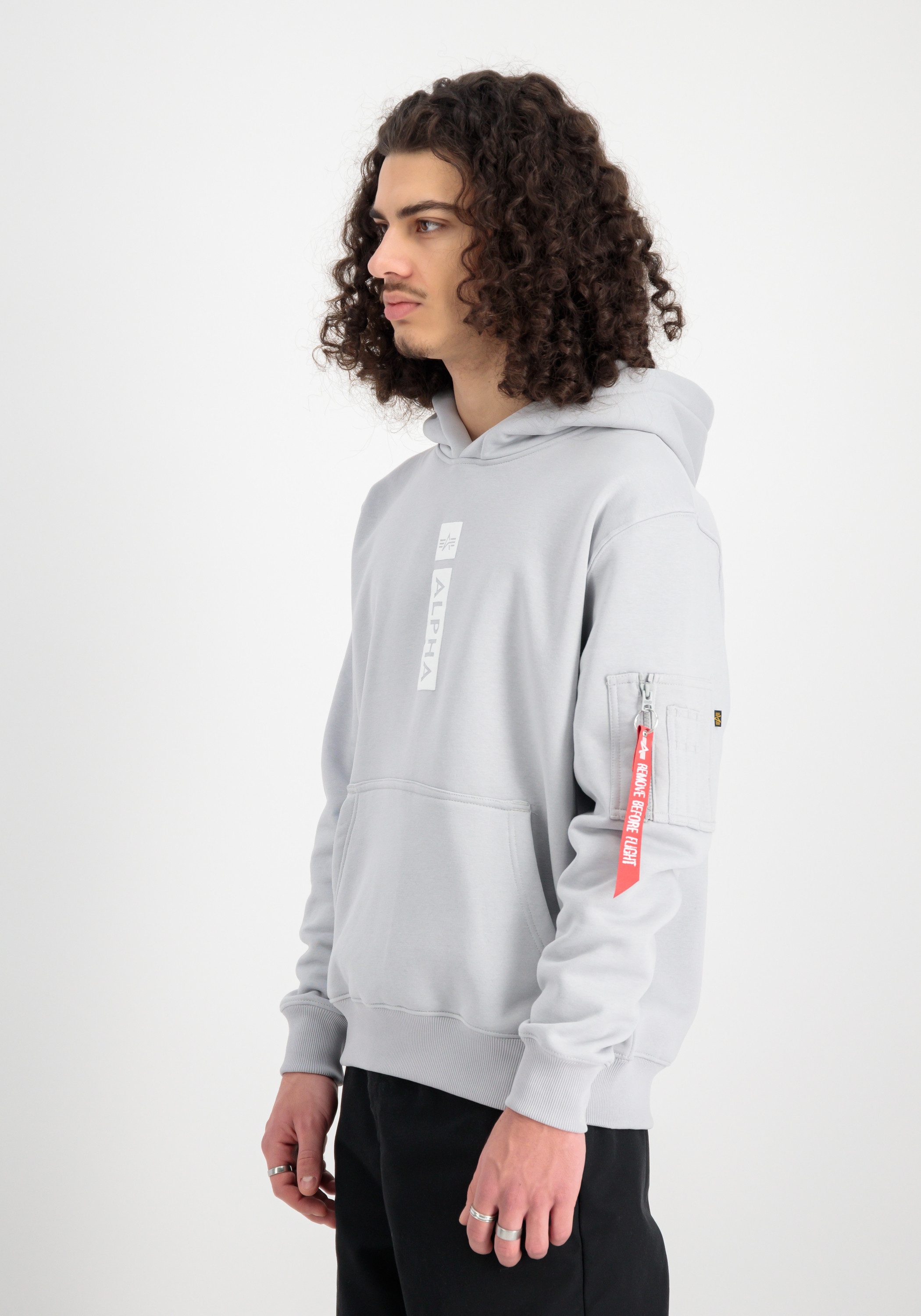 Alpha Industries Hoodie Alpha Industries Men - Hoodies Alpha Puff Print Hoodie
