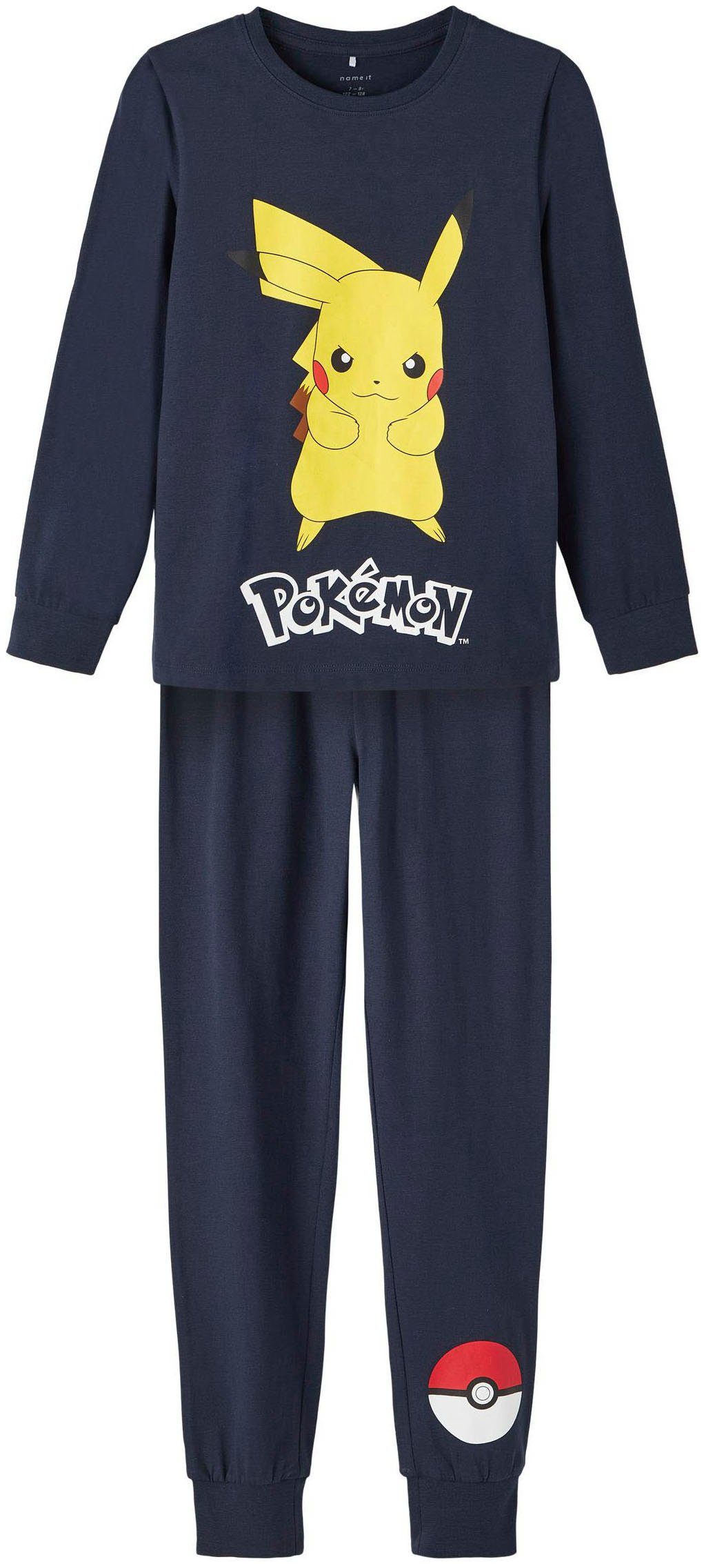 Name It Pyjama NKMNASH POKEMON LS NIGHTSET NOOS SKY online shop | OTTO