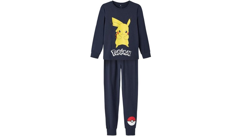 Name It Pyjama NKMNASH POKEMON LS NIGHTSET NOOS SKY online shop | OTTO