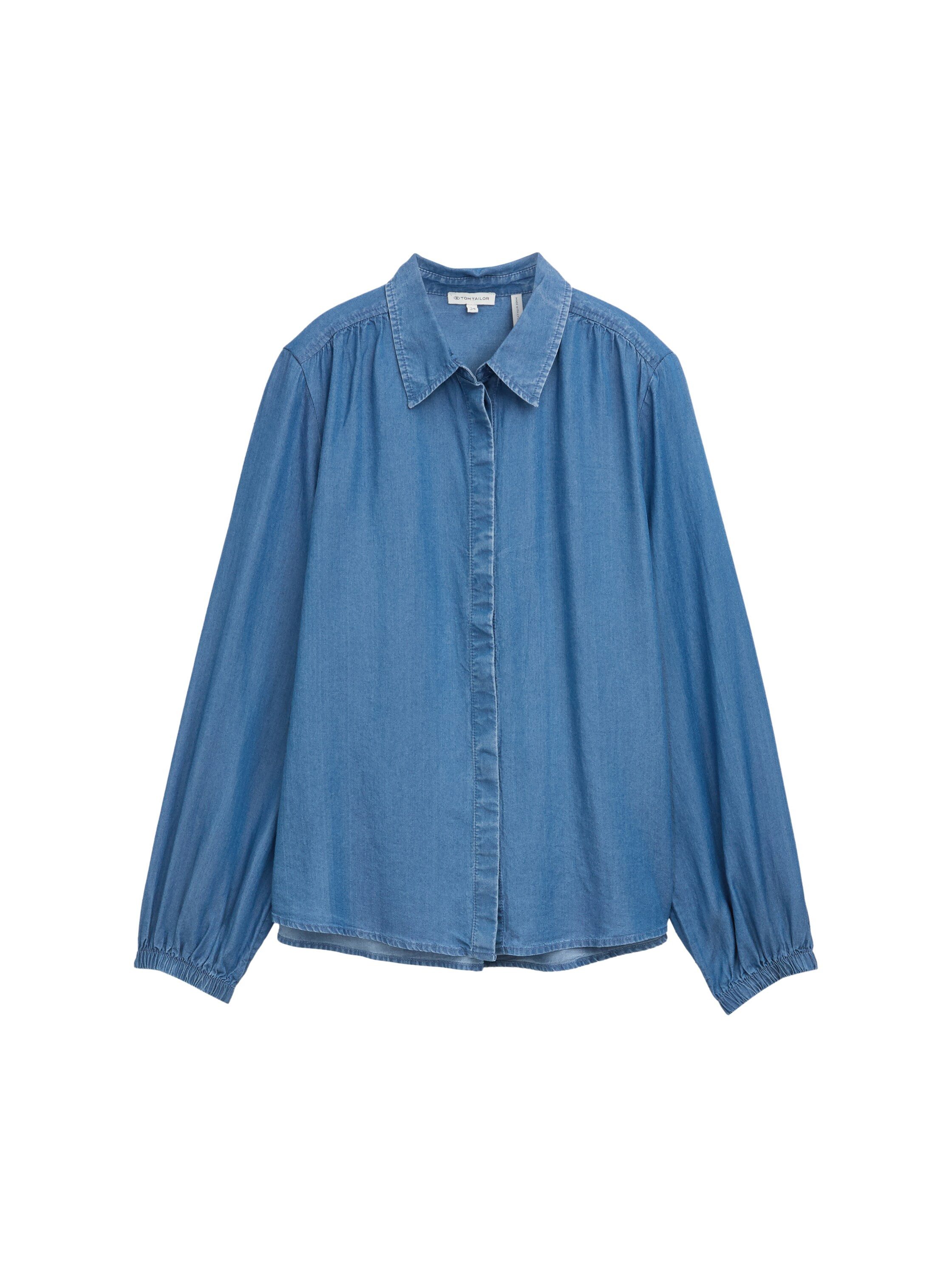 Tom Tailor Overhemdblouse met kentkraag