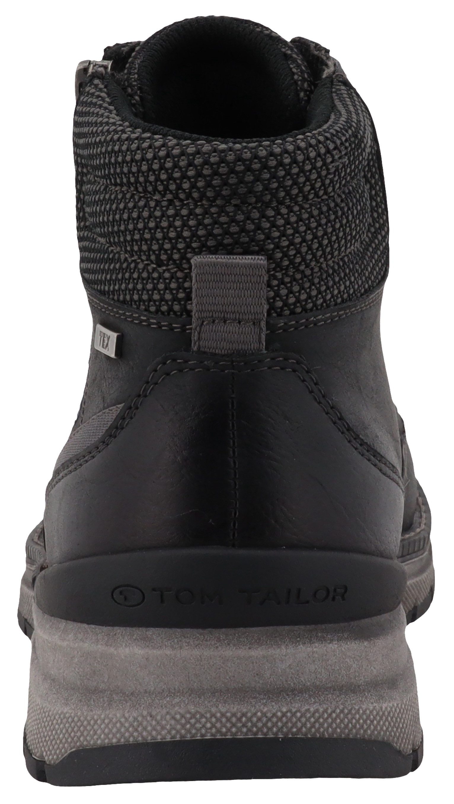 Tom Tailor Veterschoenen , herfstmode, outdoorschoen met gevoerde schacht