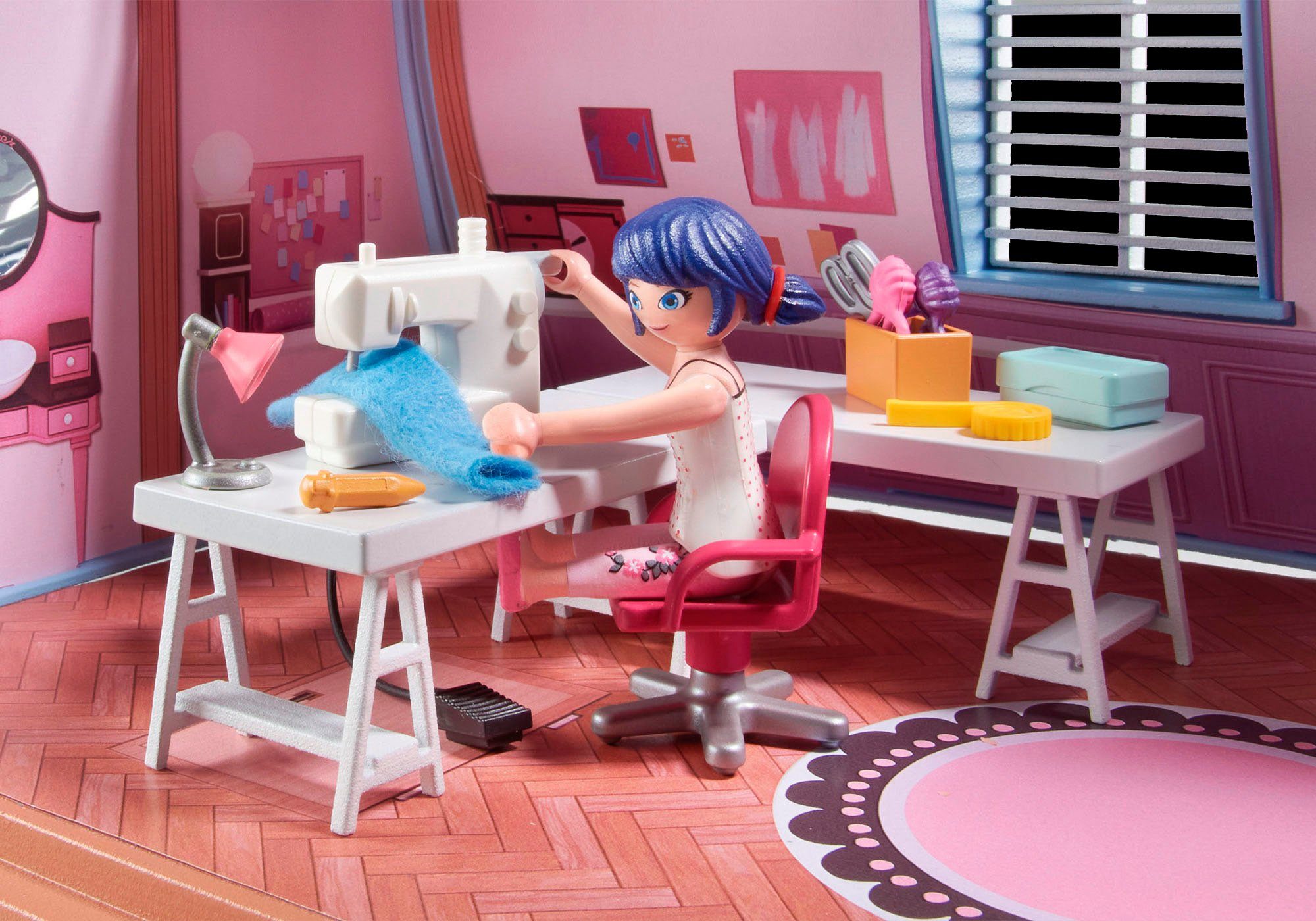 Playmobil® Constructie-speelset Miraculous: Marinettes loft (71334), Miraculous (73-delig)