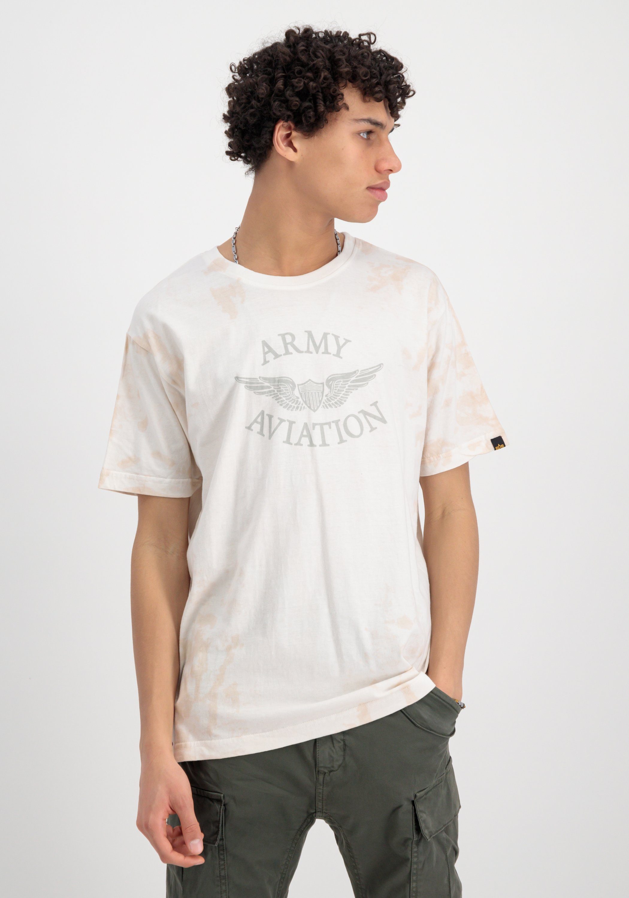 Alpha Industries T-shirt  Men - T-Shirts Vintage Aviation T