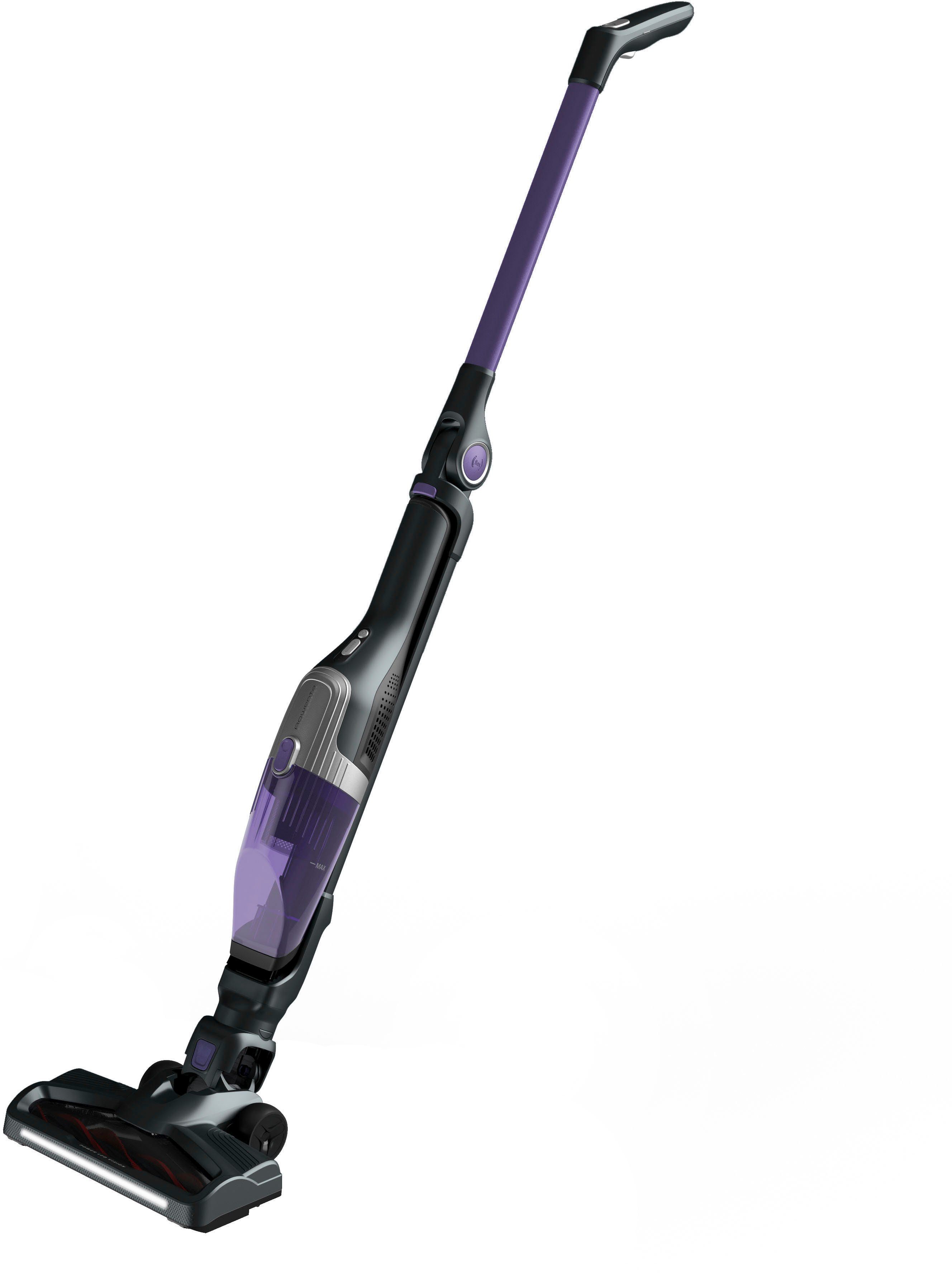 Rowenta Accu-kruimeldief en -stofzuiger RH1238 Xtrem Compact krachtig, vloeroplaadstation, multifunctionele reiniging, flex-gewricht