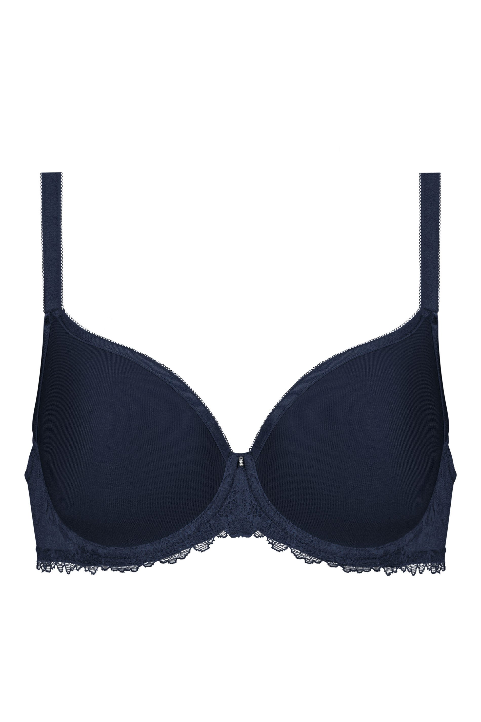 Mey Beugel-bh SERIE LUXURIOUS Tweekleurige bovenkant, verstelbare sierband, full-cup
